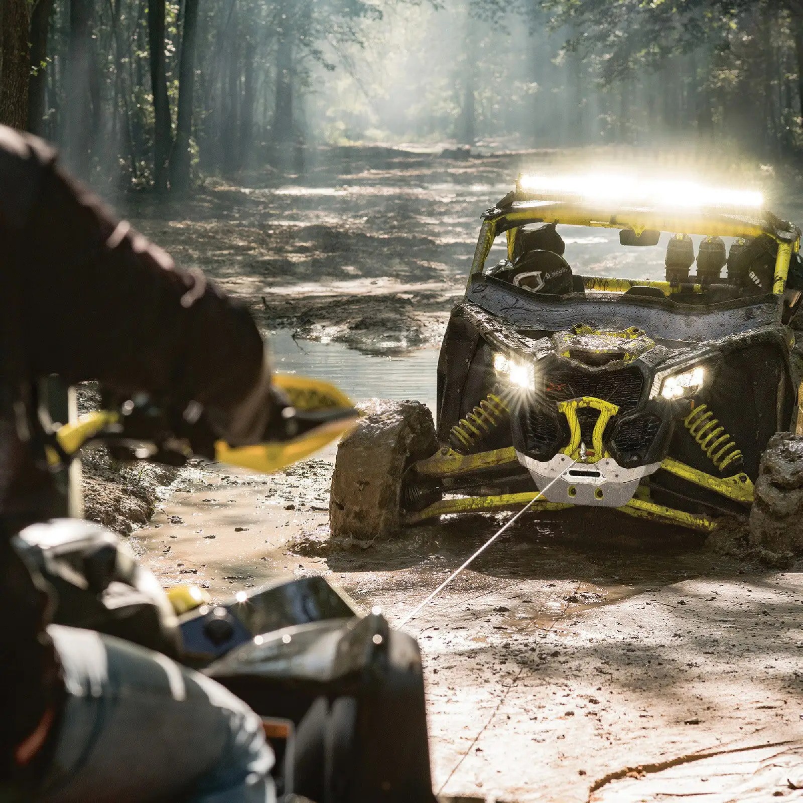 Can-Am OEM HD 4500 Winch, 715006416