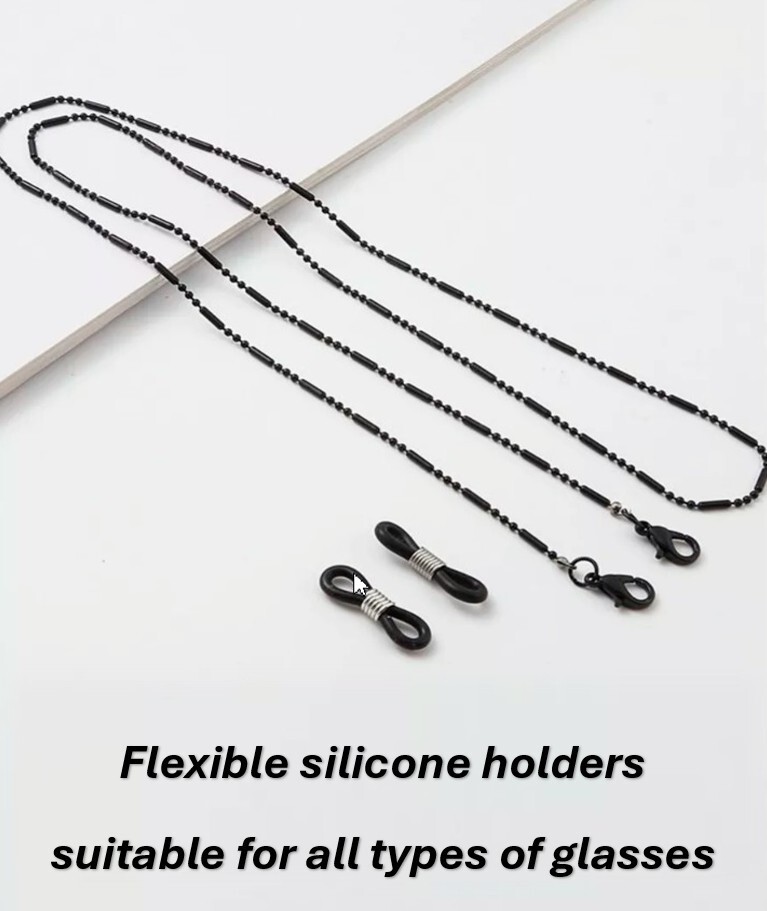 Glasses chain Read Glasses Cord Lanyard Holder Neck Strap - MargaRRet