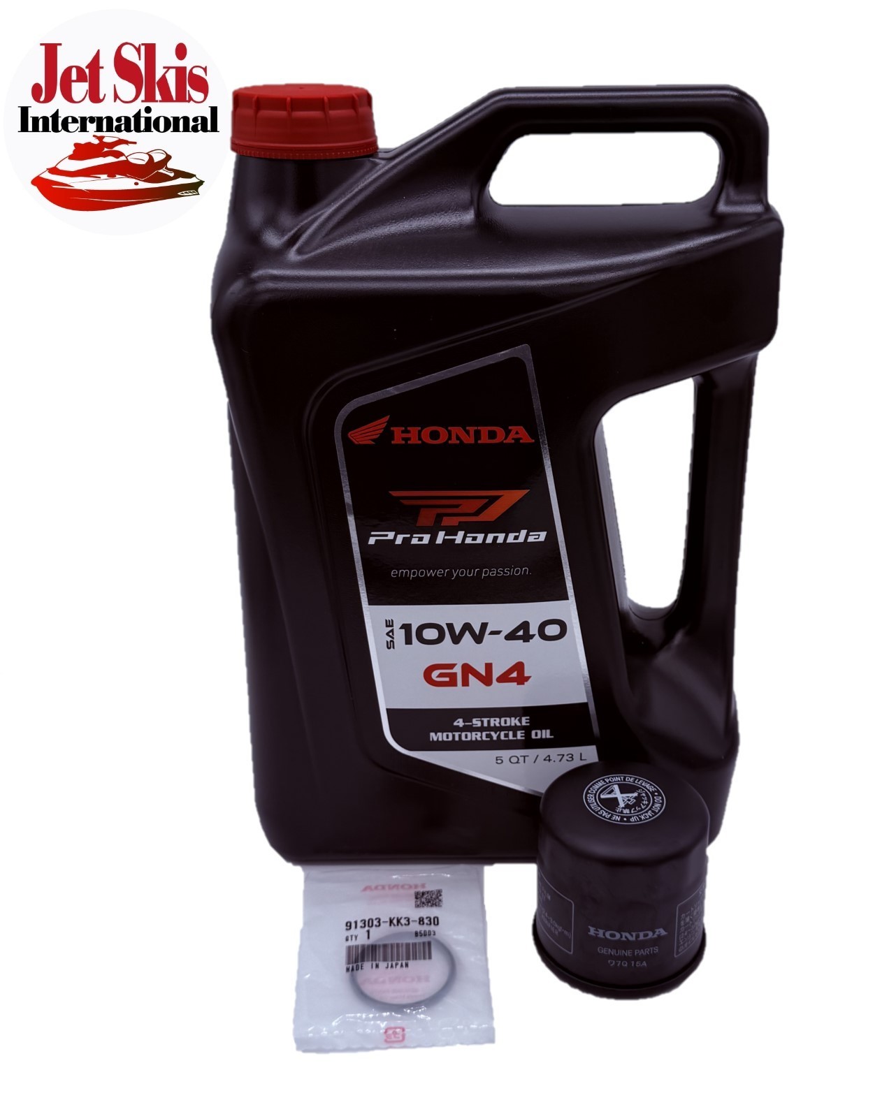 OEM Honda AquaTrax Oil Change Kit F-12 (X) R-12 (X) (2002-2007)