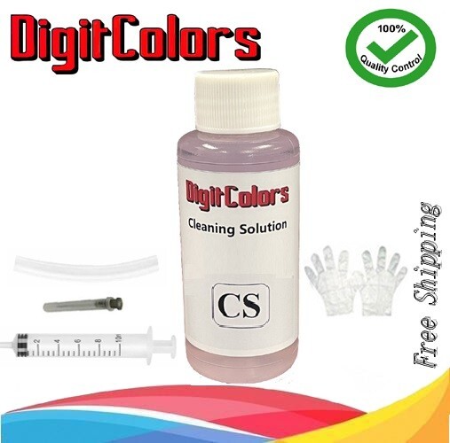 Unclog PrintHead Nozzle for Canon HP Brother Printer Flush Cleaning Kit Cleaner