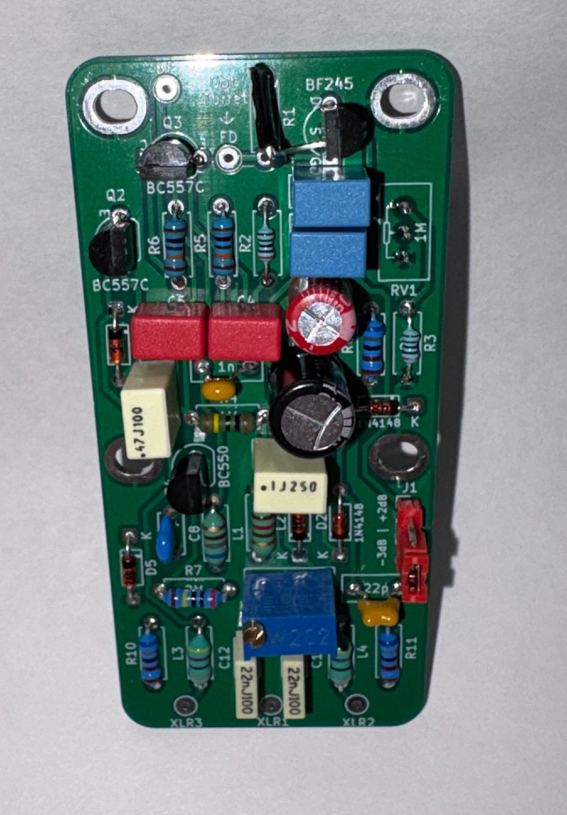 Schoeps CMC5-style DIY Studio Microphone Kit | True 60V Polarization