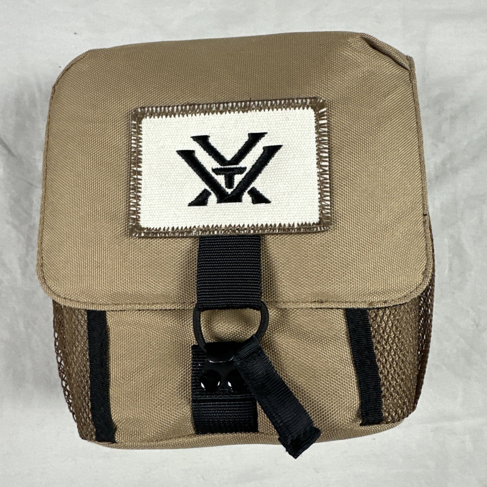 Vortex Glasspak Binocular Harness Coyote Brown Bag Case