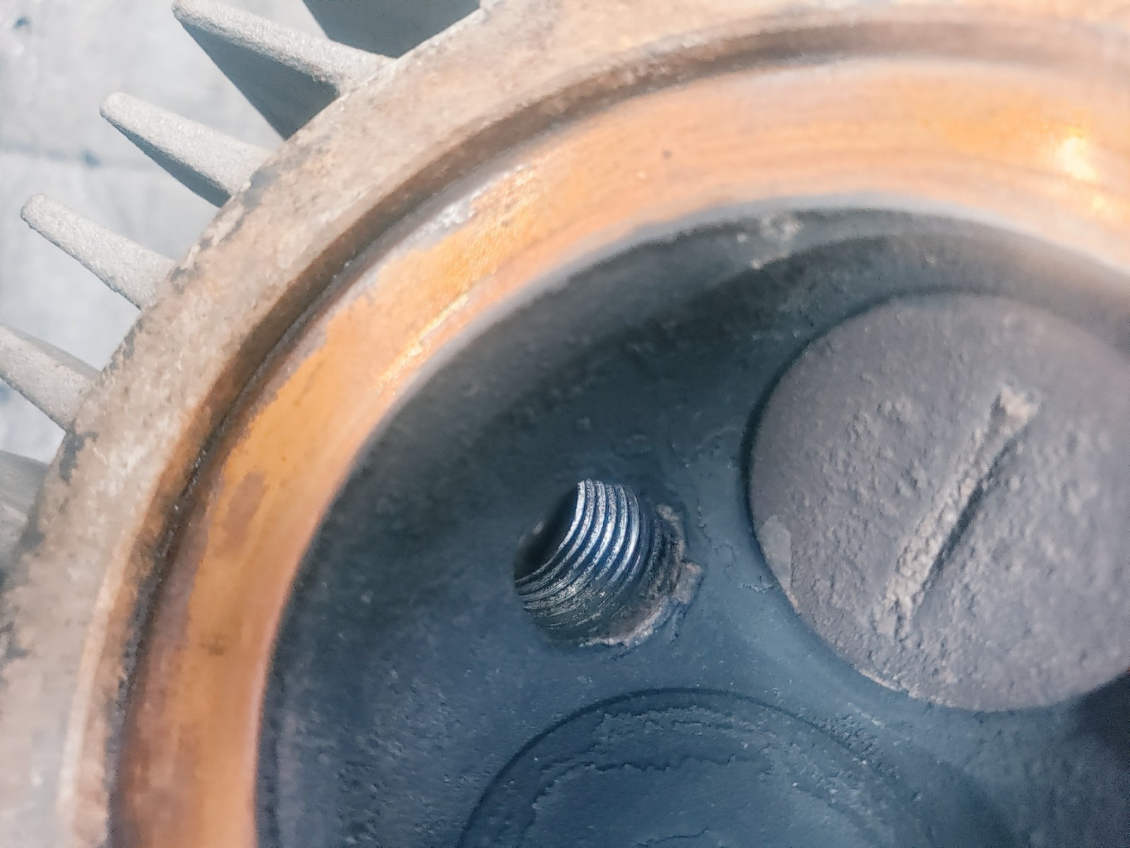 1973 HONDA CT90 ATC90 ENGINE CYLINDER HEAD TOP END VALVES CAM #12200-028-792