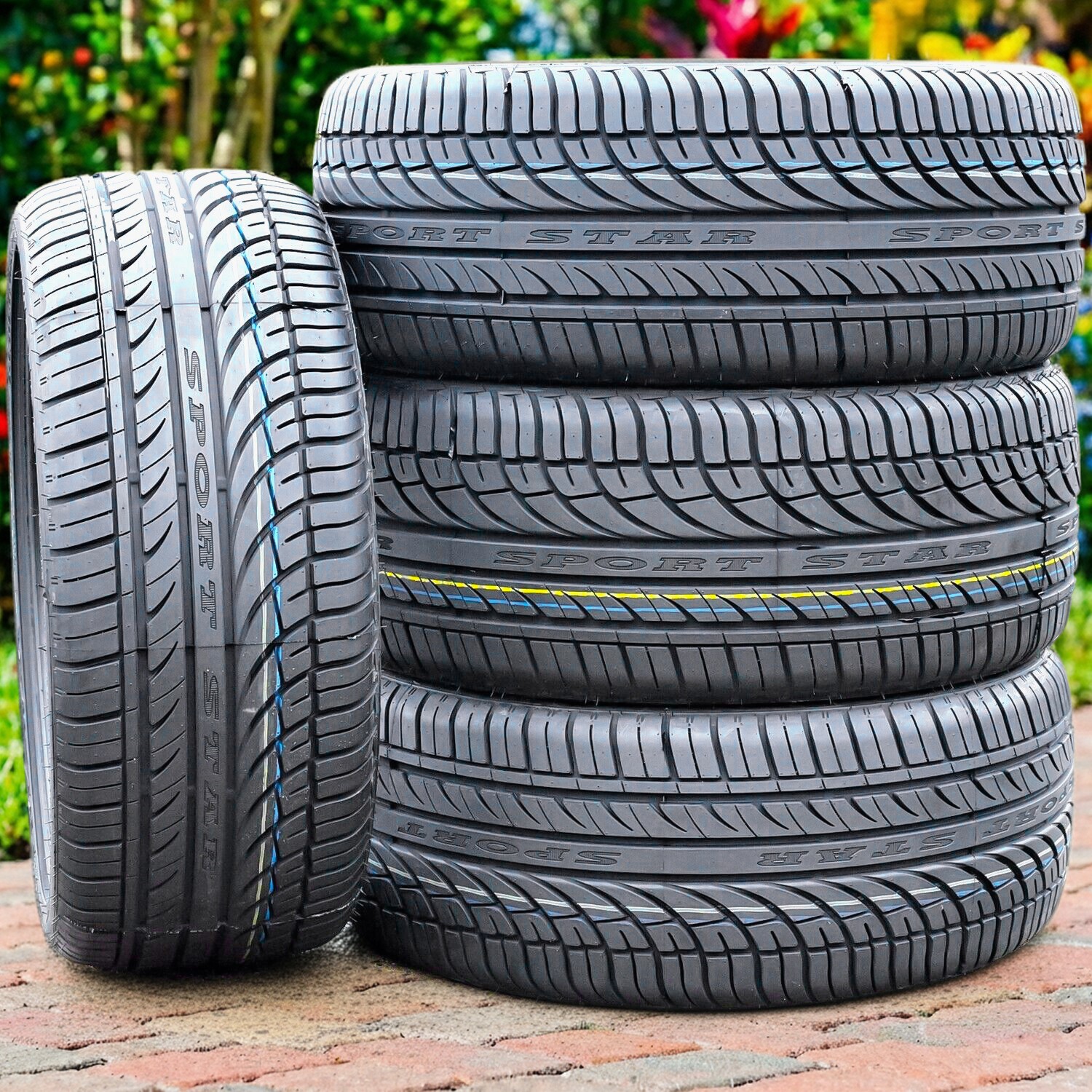 4 Tires Fullway HP108 255/45ZR20 255/45R20 105W XL AS A/S High Performance
