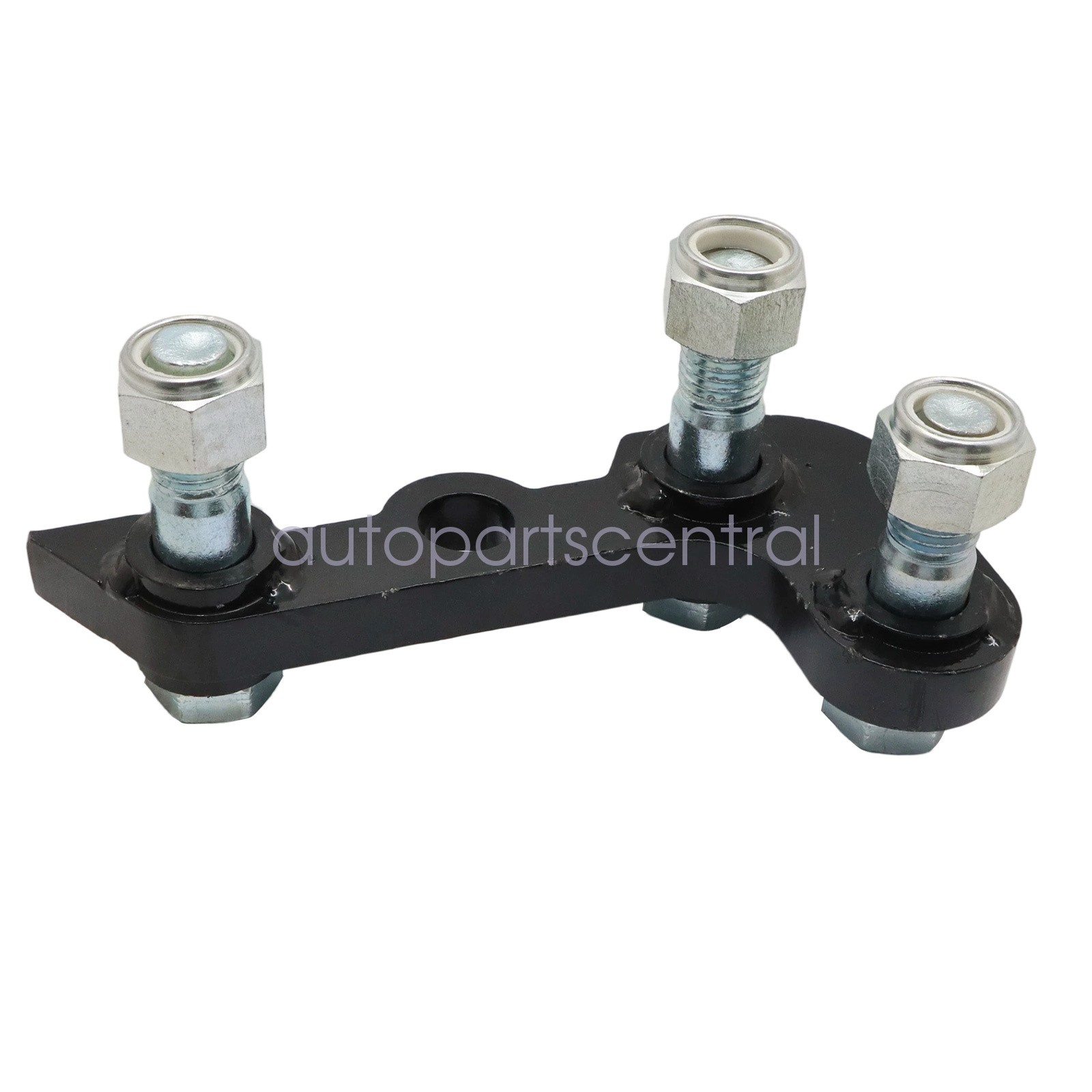 SINGLE L-SHAPED BRACKET, FIT MINI EXCAVATOR THREE HOLES HYDRAULIC CLIP THUMB