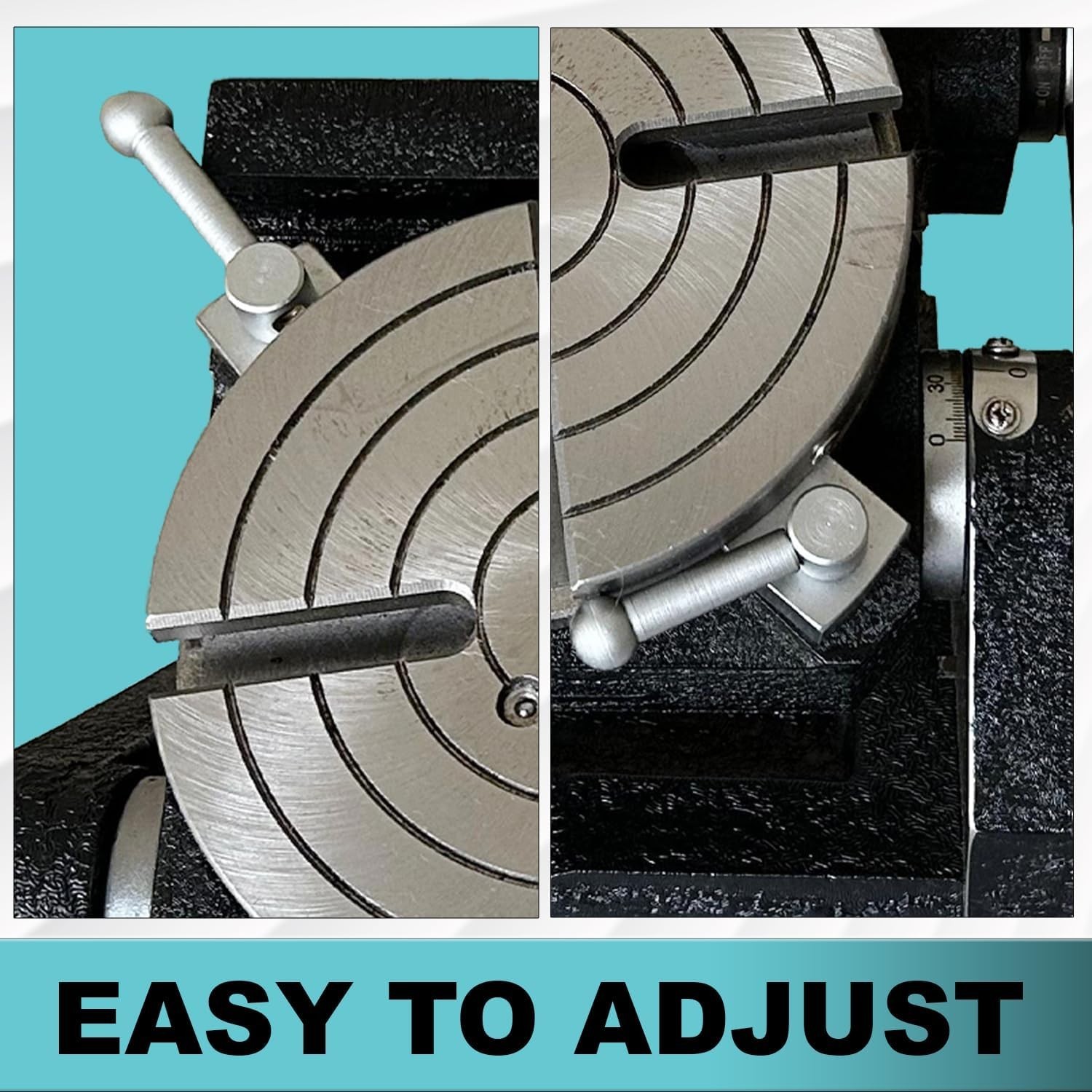 Brand New HV6 Rotary Table Milling Indexing Kit.