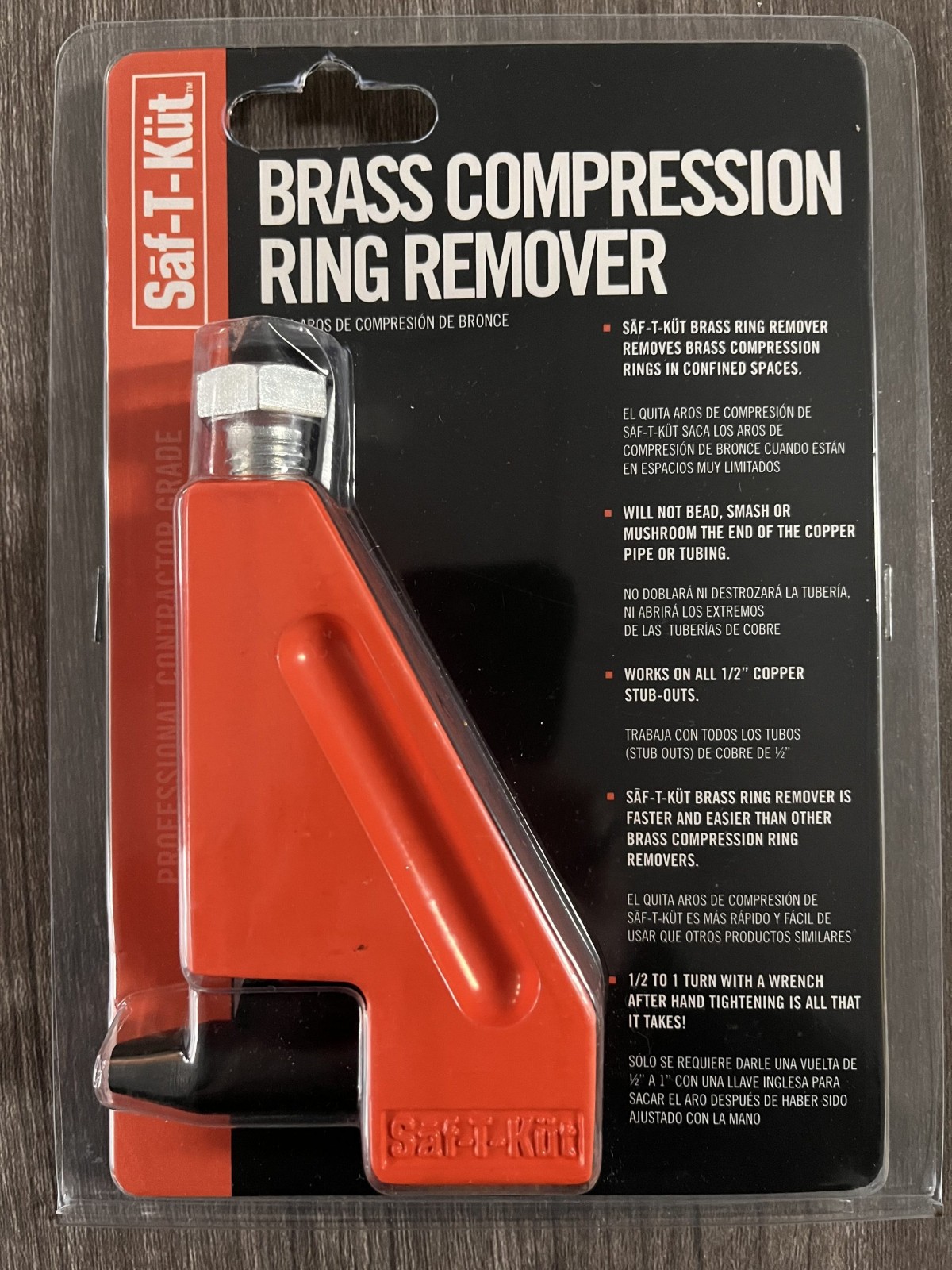Brass Compression Ring Remover