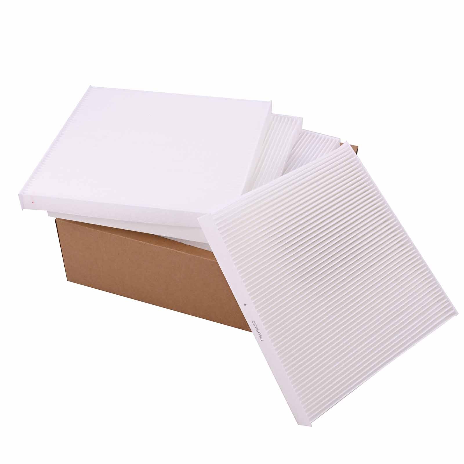 4 Pcs Cabin Air Filter For Freightliner Cascadia Columbia P609422 PA4857 AF2427