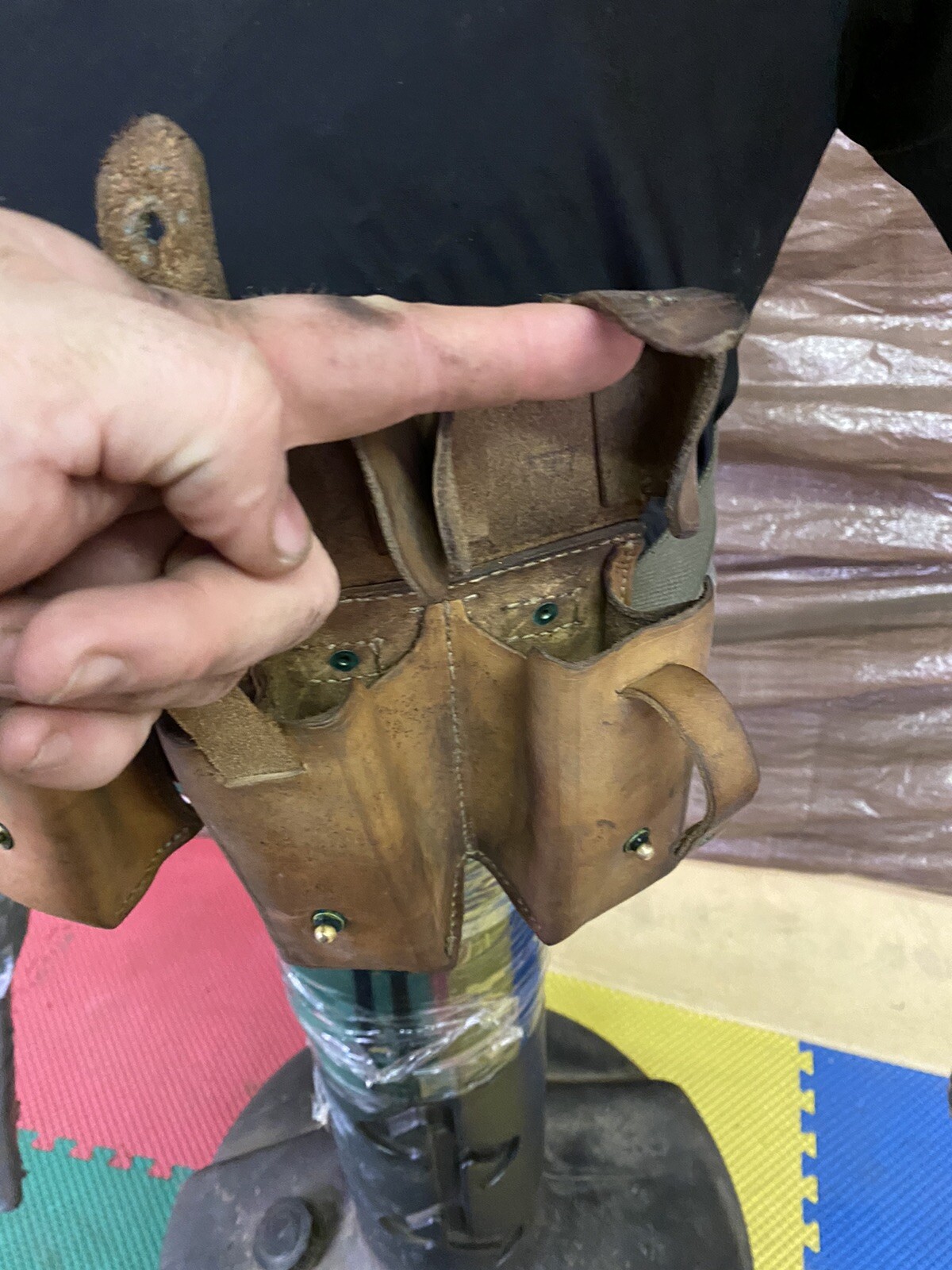 Yugoslavian Sks M59/66 Set Of Ammo Pouches, Conditioned & Water Proofed