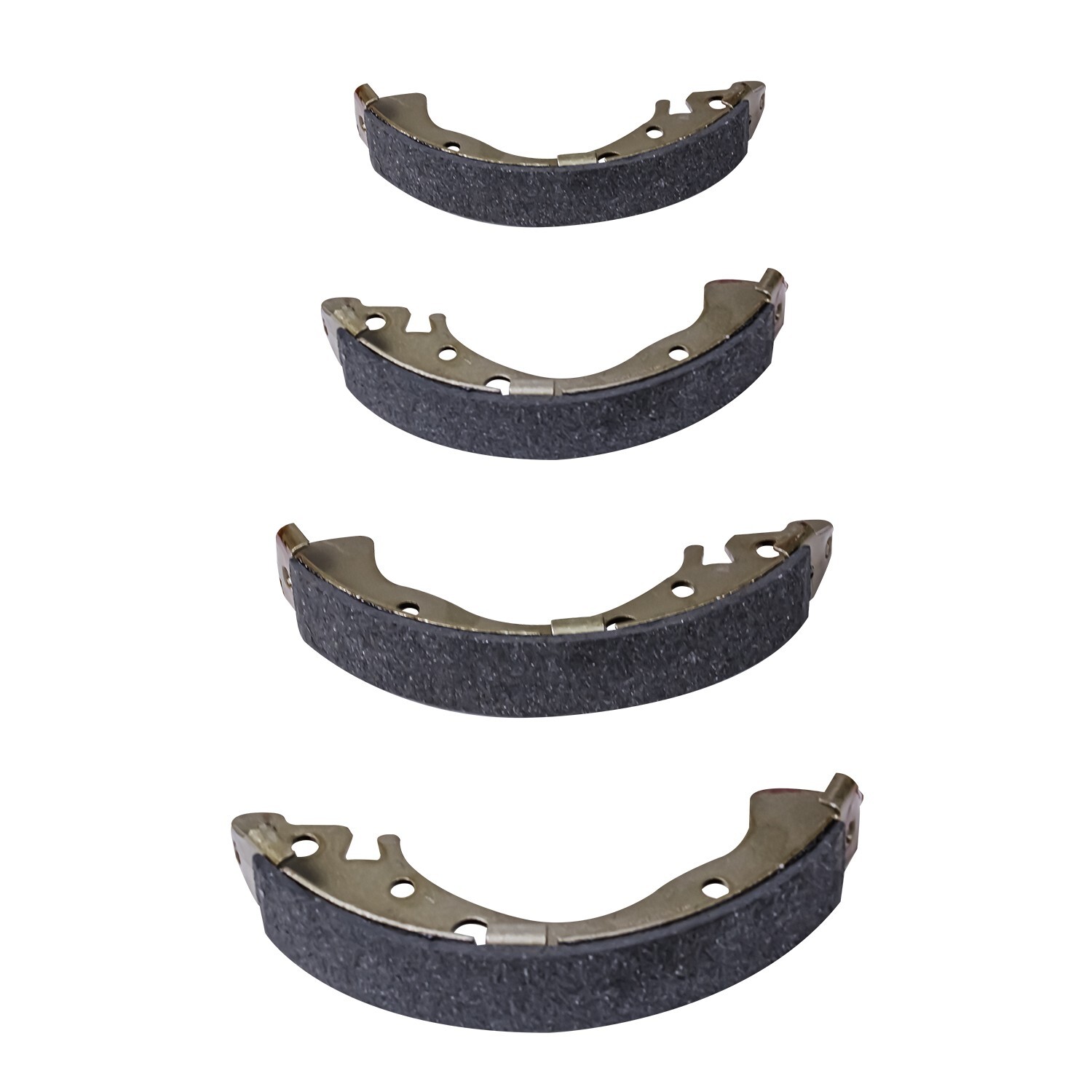 REAR Driver and Passenger Side Premium Brake Shoes for Honda Civic Fit Insight