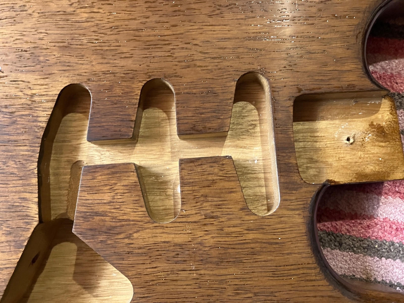 80's Custom Ax Korina Strat Style Guitar Body Stratocaster-Nice Quality