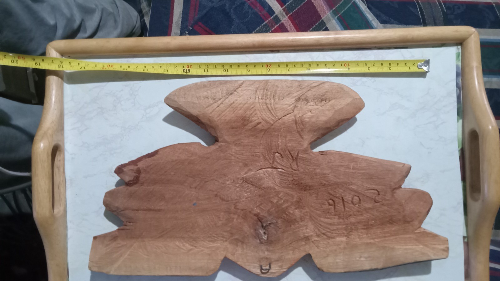 Harley-Davidson Wood Handmade 15 Inch Sign