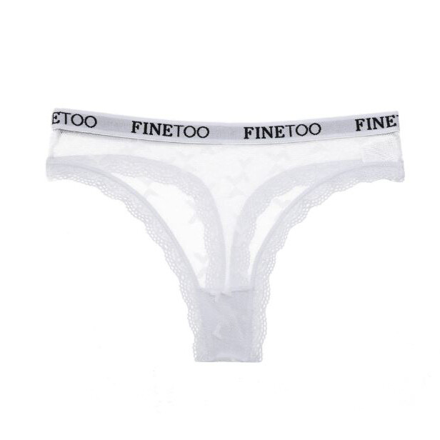 6 Pack Lot Sexy Womens Lace Thong Panties See Through Mesh G string Bikini Brief