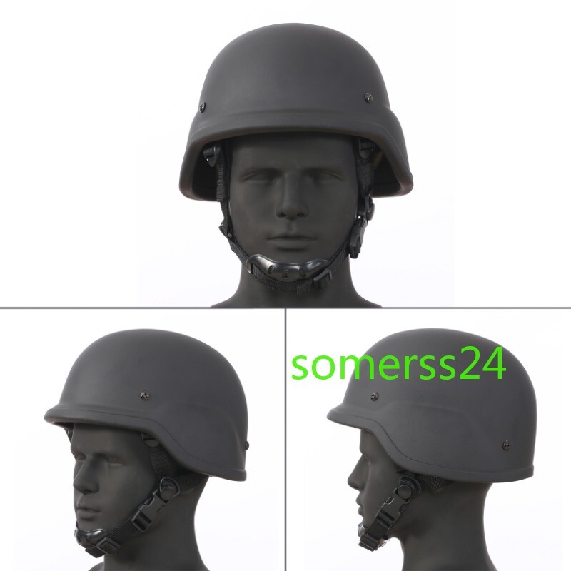 M88 NIJ IIIA Tactical Ballistic Helmet Military Steel/PE Bulletproof Combat Gear