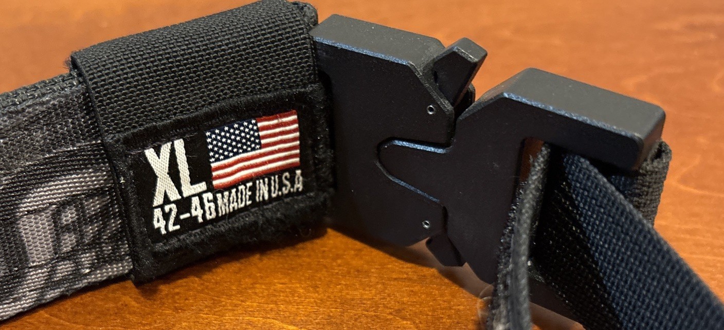 NEW NWOT We The People Tactical Holster Belt w/ Talon Buckle Men’s XL 42-46 USA