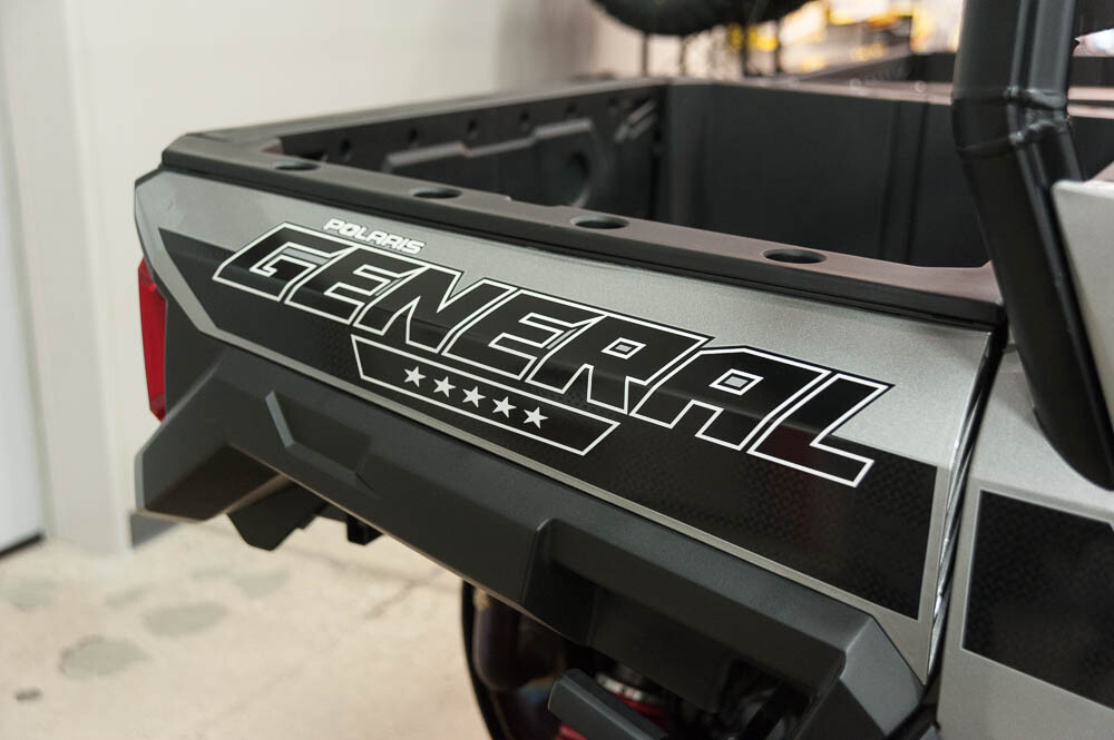 Side View Mirror Set, HD/Lrg Size for Polaris General 1000 2016+ models (ONLY)