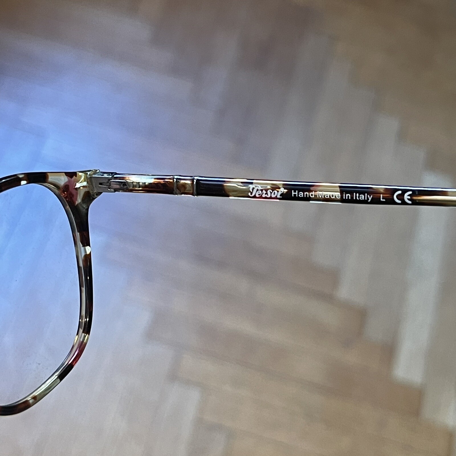 Persol PO 3007 V M 1059 Havana Rose Brown Eyeglasses 52-19-145mm Authentic 100%