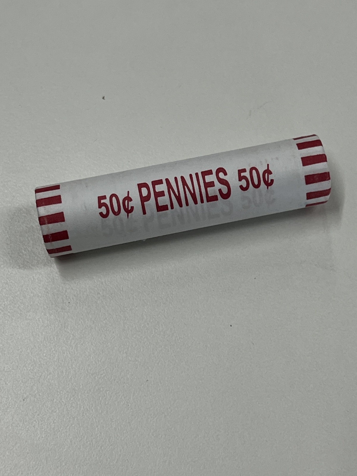 Unsearched Lincoln Penny Bank Roll Coin Hunt Find Wheat Cents & Errors!