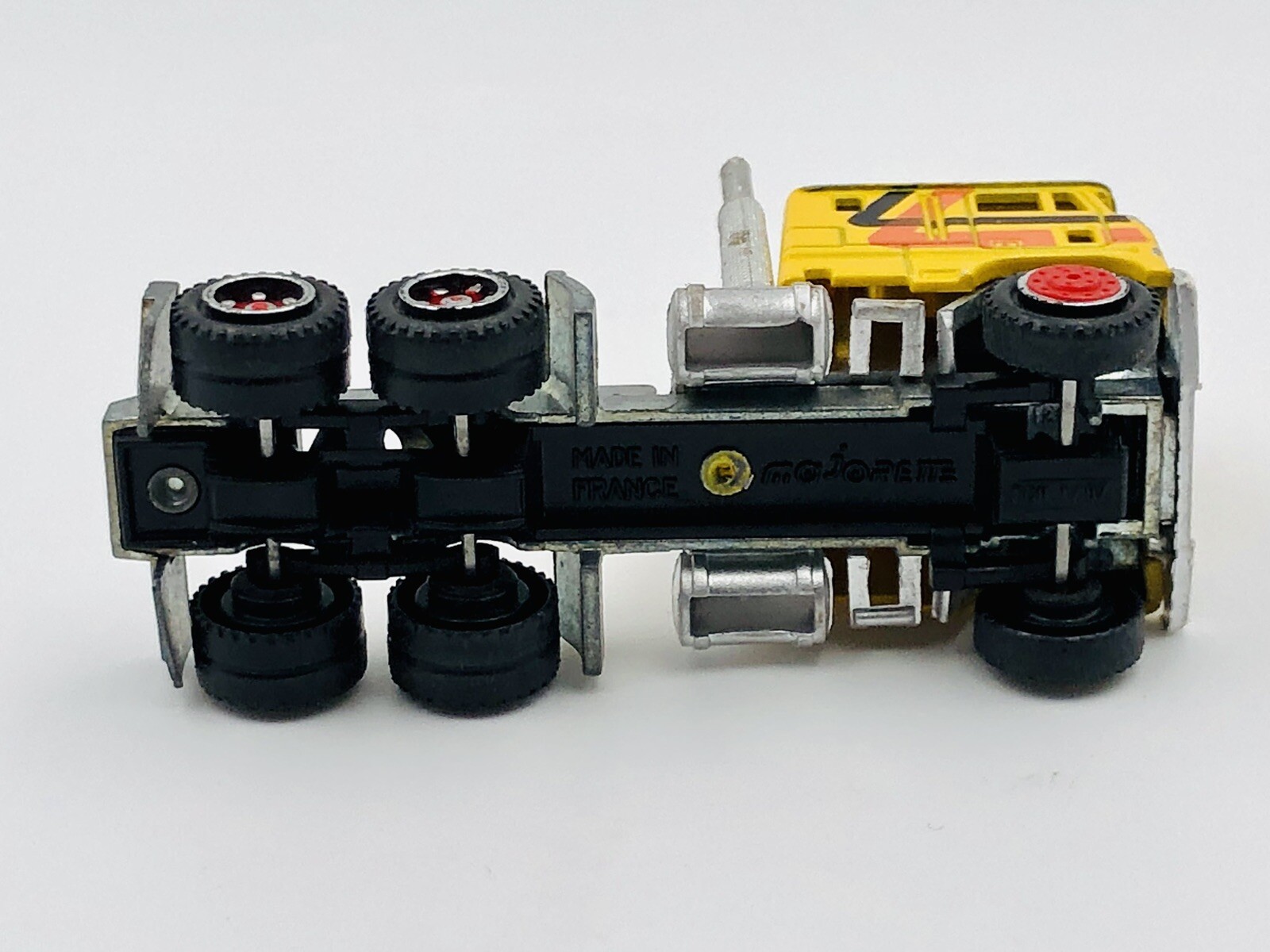 Vintage Majorette Ford CLT 9000 Semi Truck No Trailer - Made In France