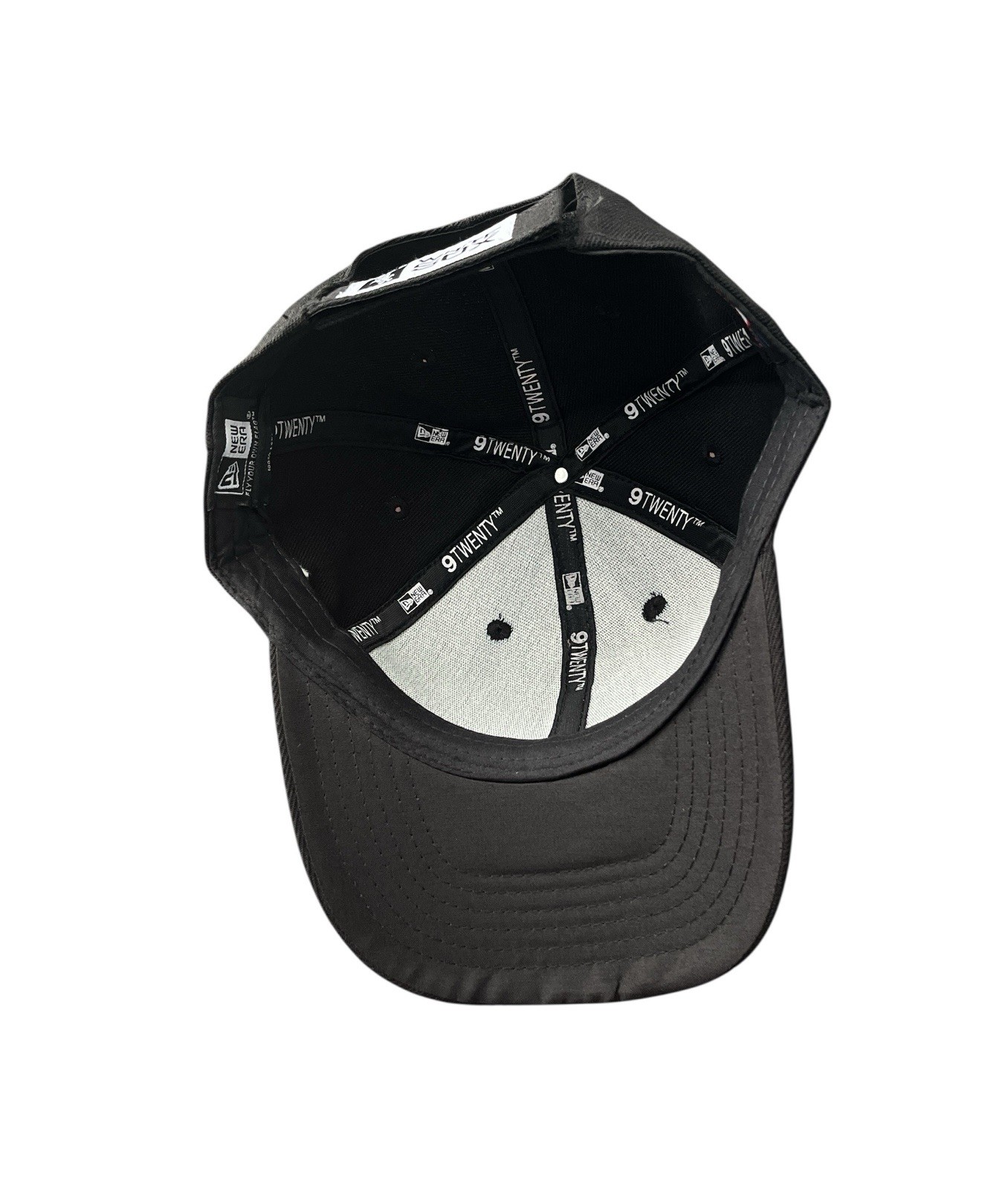 Chicago White Sox 9Twenty New Era Adjustable Hat Black & White NEW