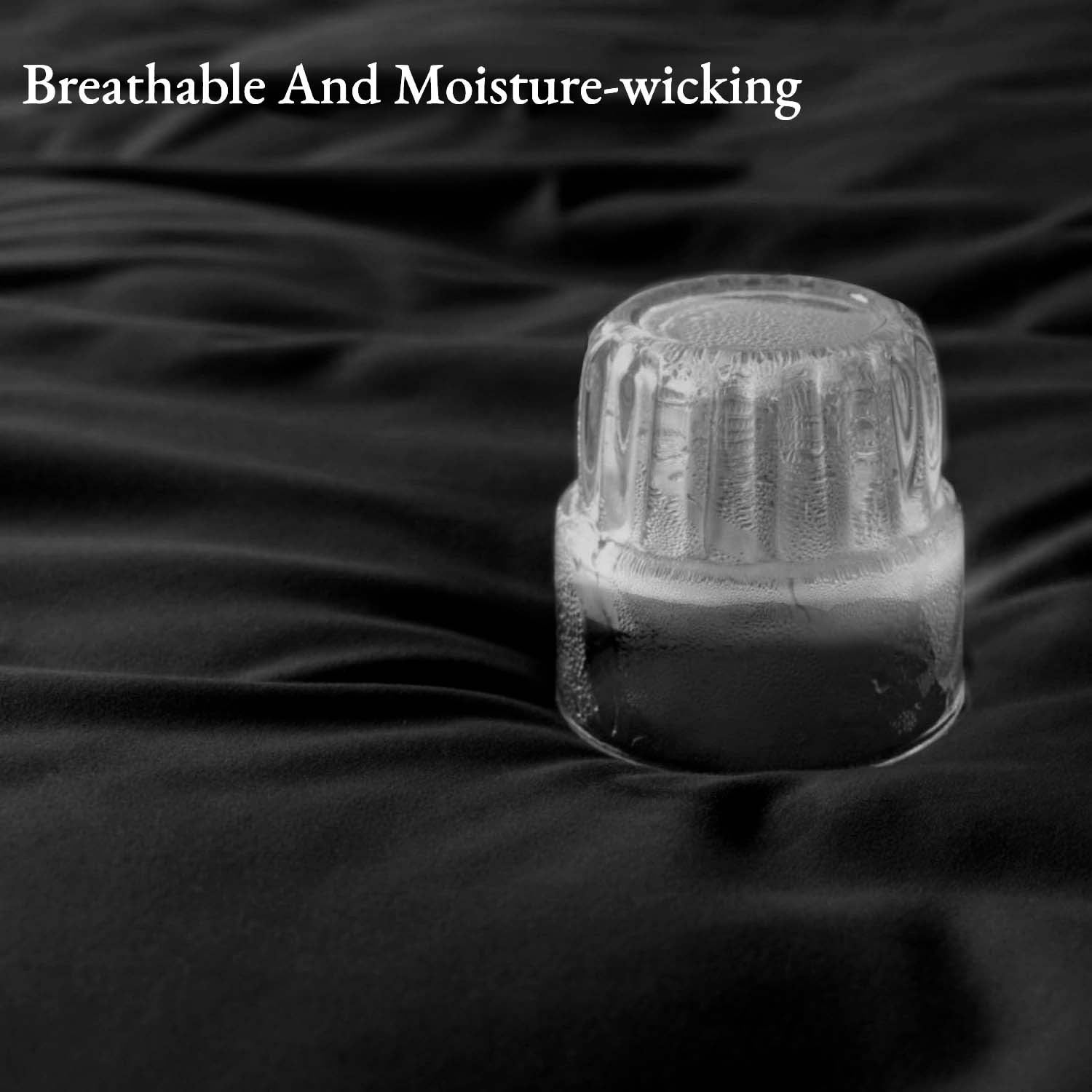 Hotel Quality Duvet Cover Sets Soft Textured Reversible Quilt Bedding Cover Set