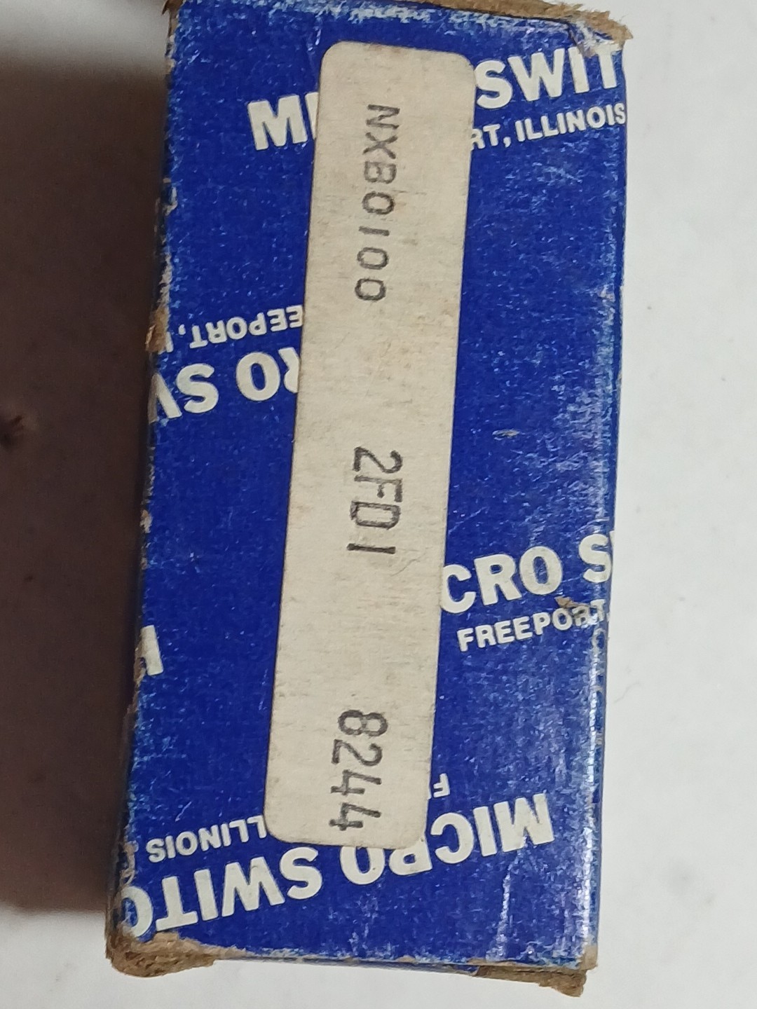 HONEYWELL MICROSWITCH 2FD1 15V RELAY FD-10000 NXB0100 8244 NEW NIB