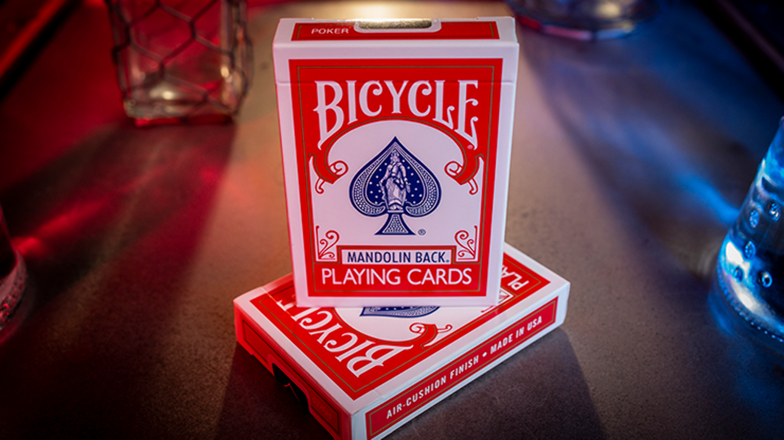 GT Speedreader Marked Deck Standard Version (Bicycle 809 Mandolin Red) Plus Onli