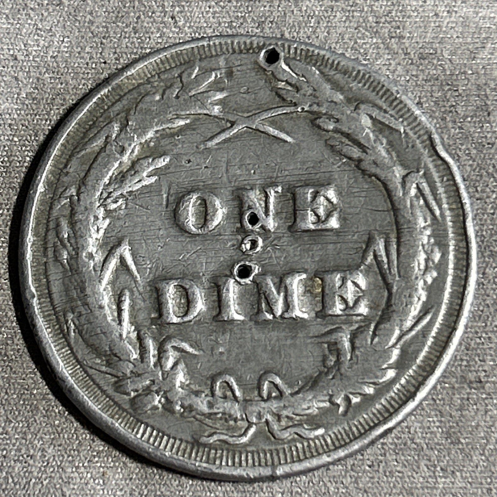 Bryan Dollar Money Schornstein Rare 16 To 1 One Dime Free Coinage Silver SCH-364