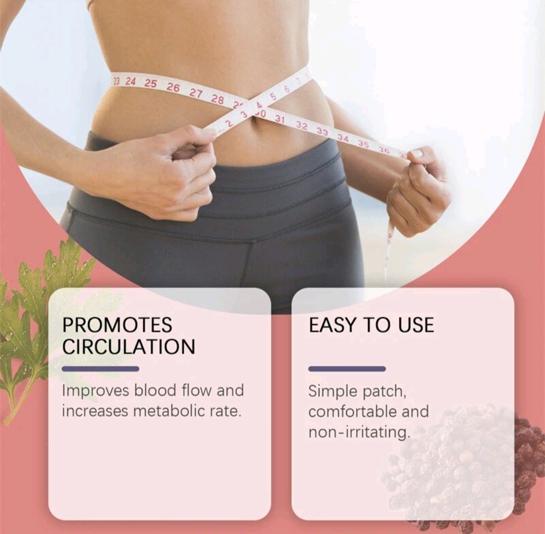 30 PCS Weight-loss Patches Slimming Patches Weight Management Tools~US New