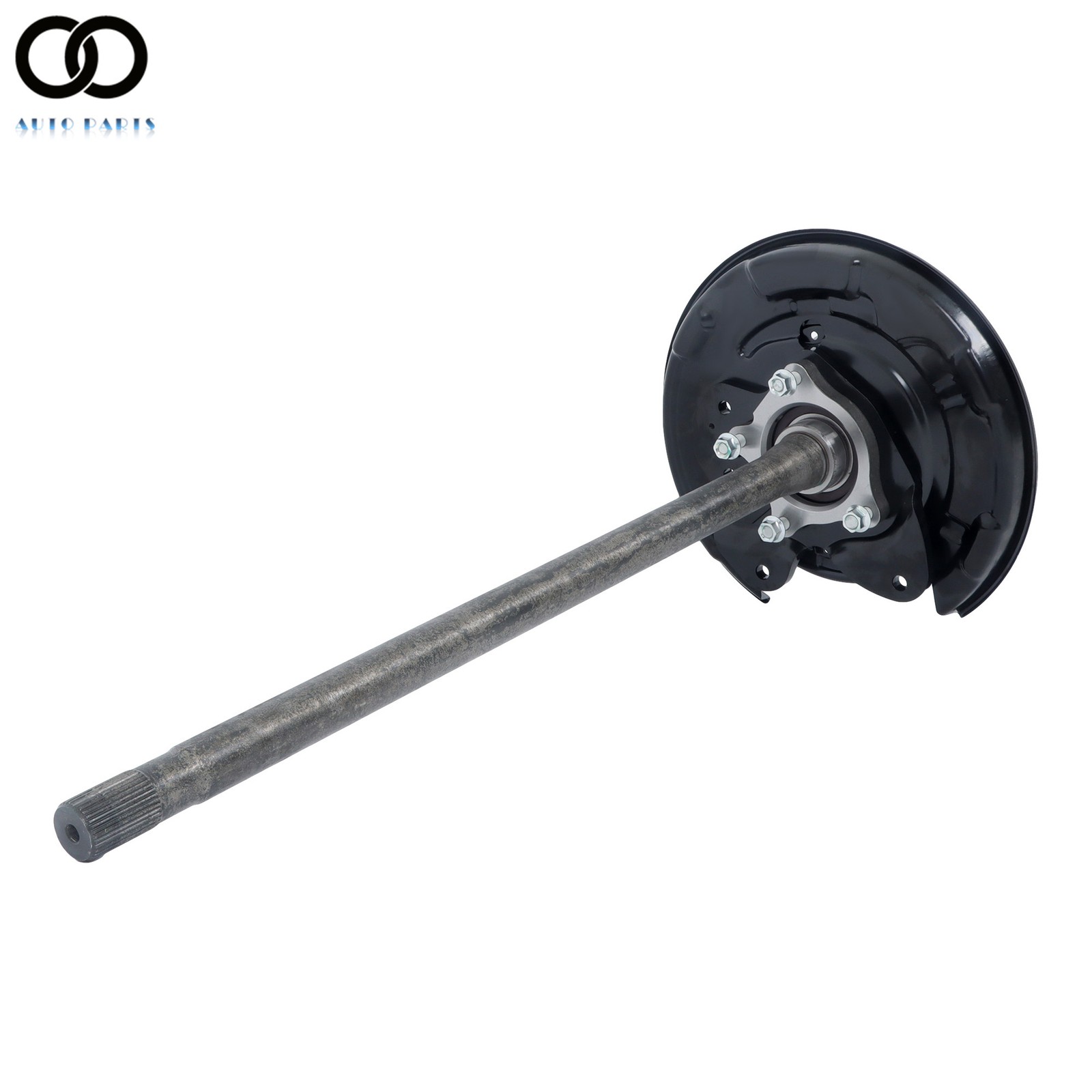 For Toyota Tundra 07-16 Rear Left & Right Pre-Pressed Drive Axle Shaft Assembly