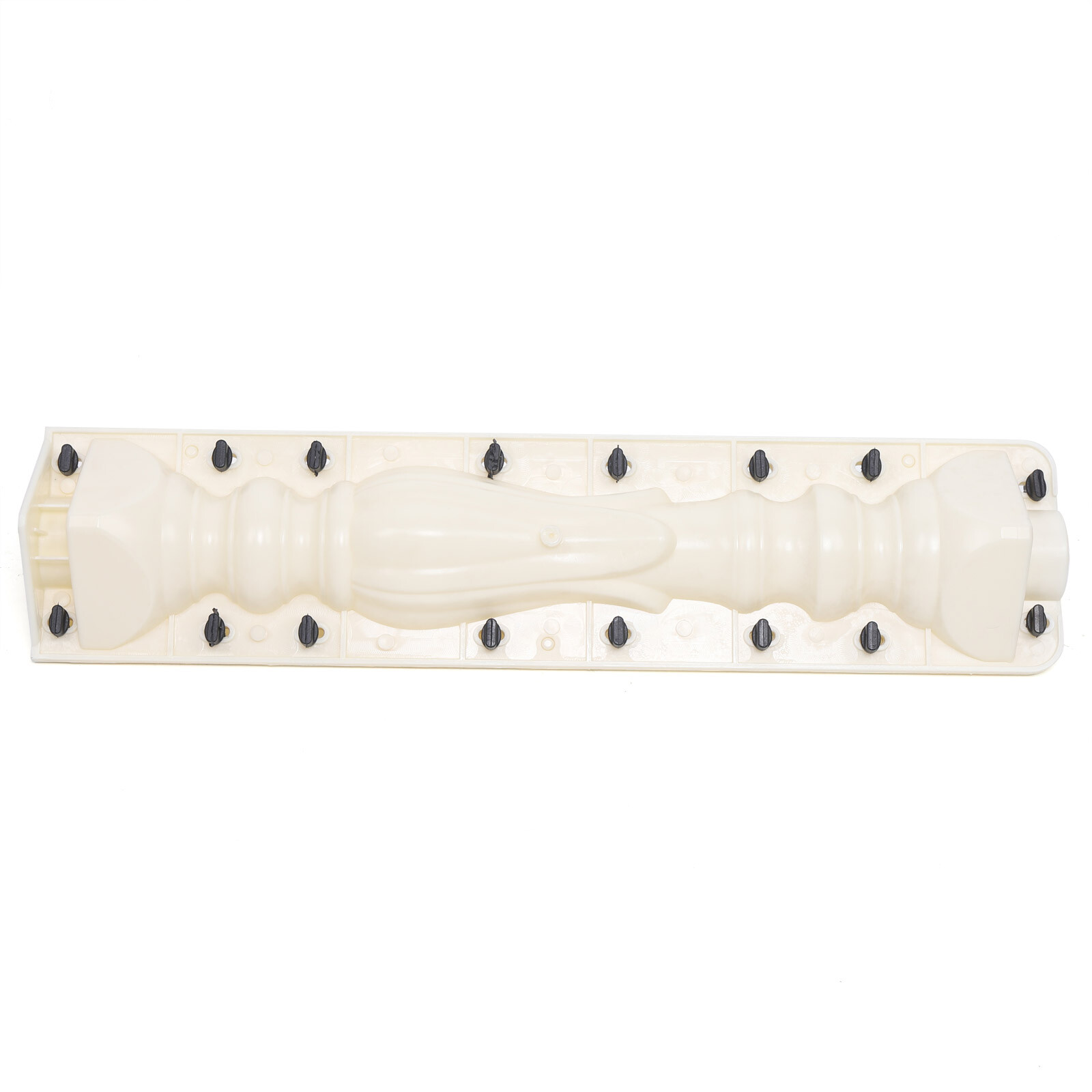 White 27.6 in Railing Mould Balustrade Mold Column Suitable For Concrete Plaster