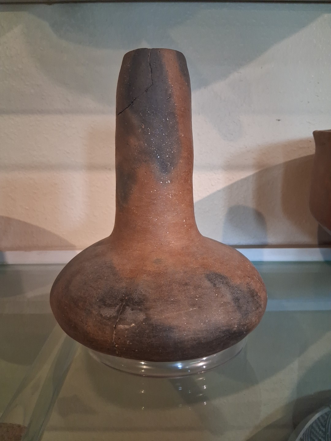 RARE LONGNECK Prehistoric Salado / Hohokam Pottery Vessel