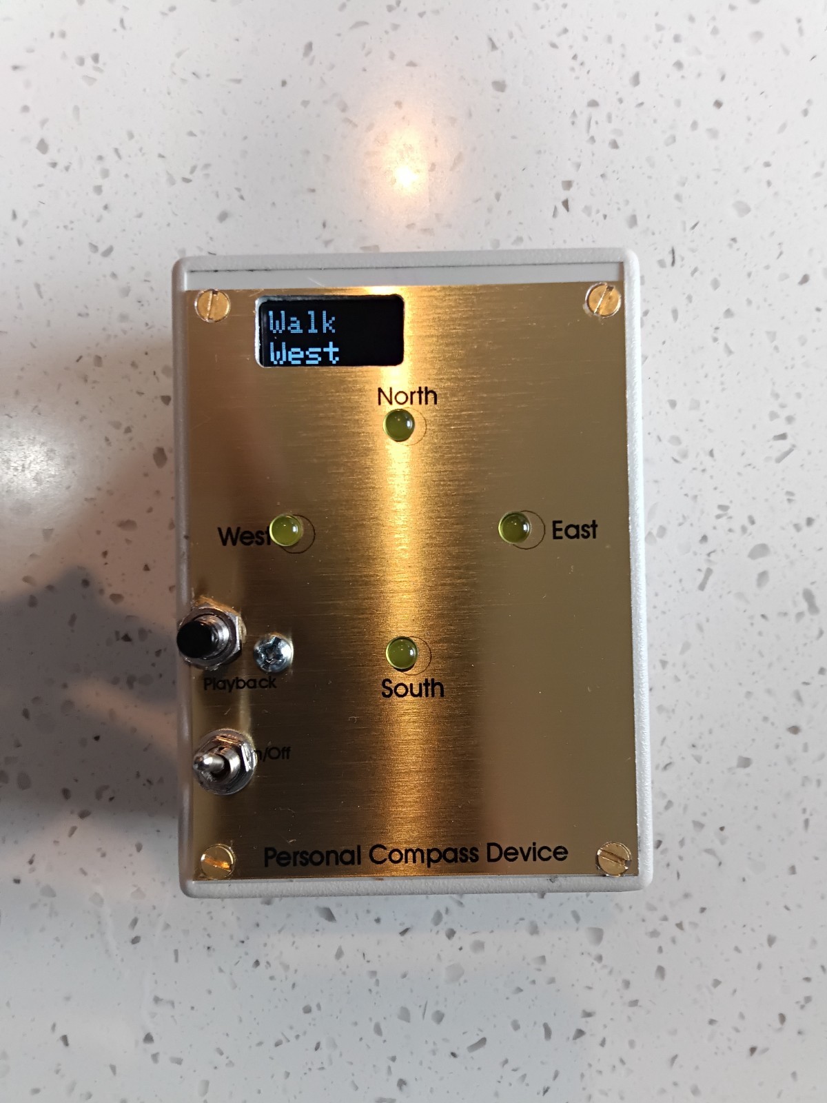 Compass Locator Device