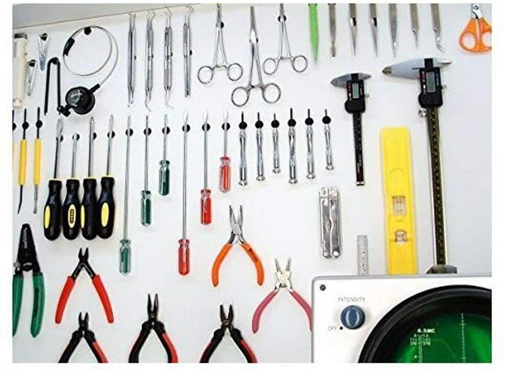 25 50 100 Strong Magnets Countersunk Ring Rare Earth Neodymium 4mm hole