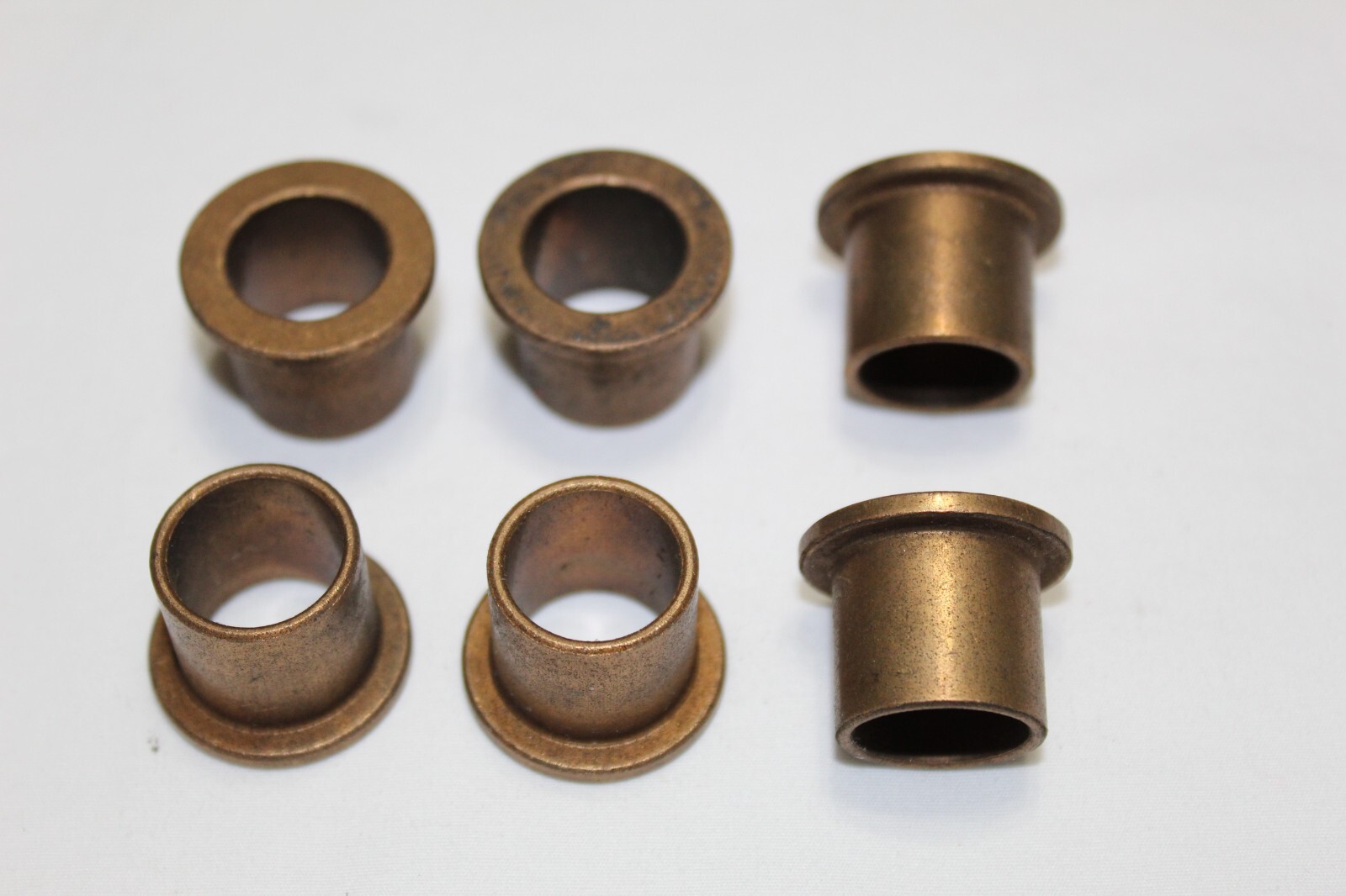BRONZE FLANGED BUSHING For Multiple Uses. Motorcycle, Car, Pool, Models, Pipe