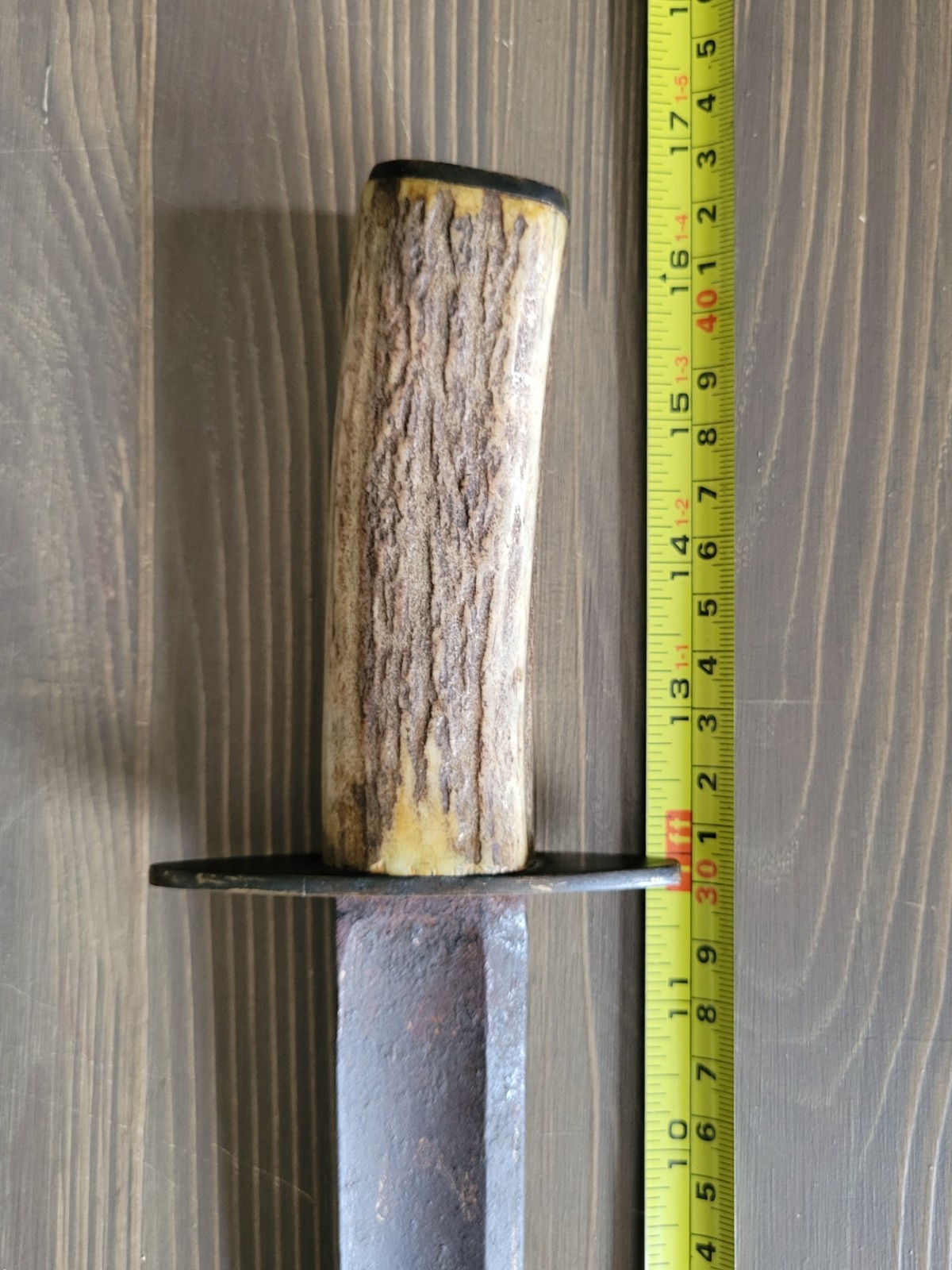 Original Field Made Civil War Bowie Knife/Fighting Knife/Short Sword