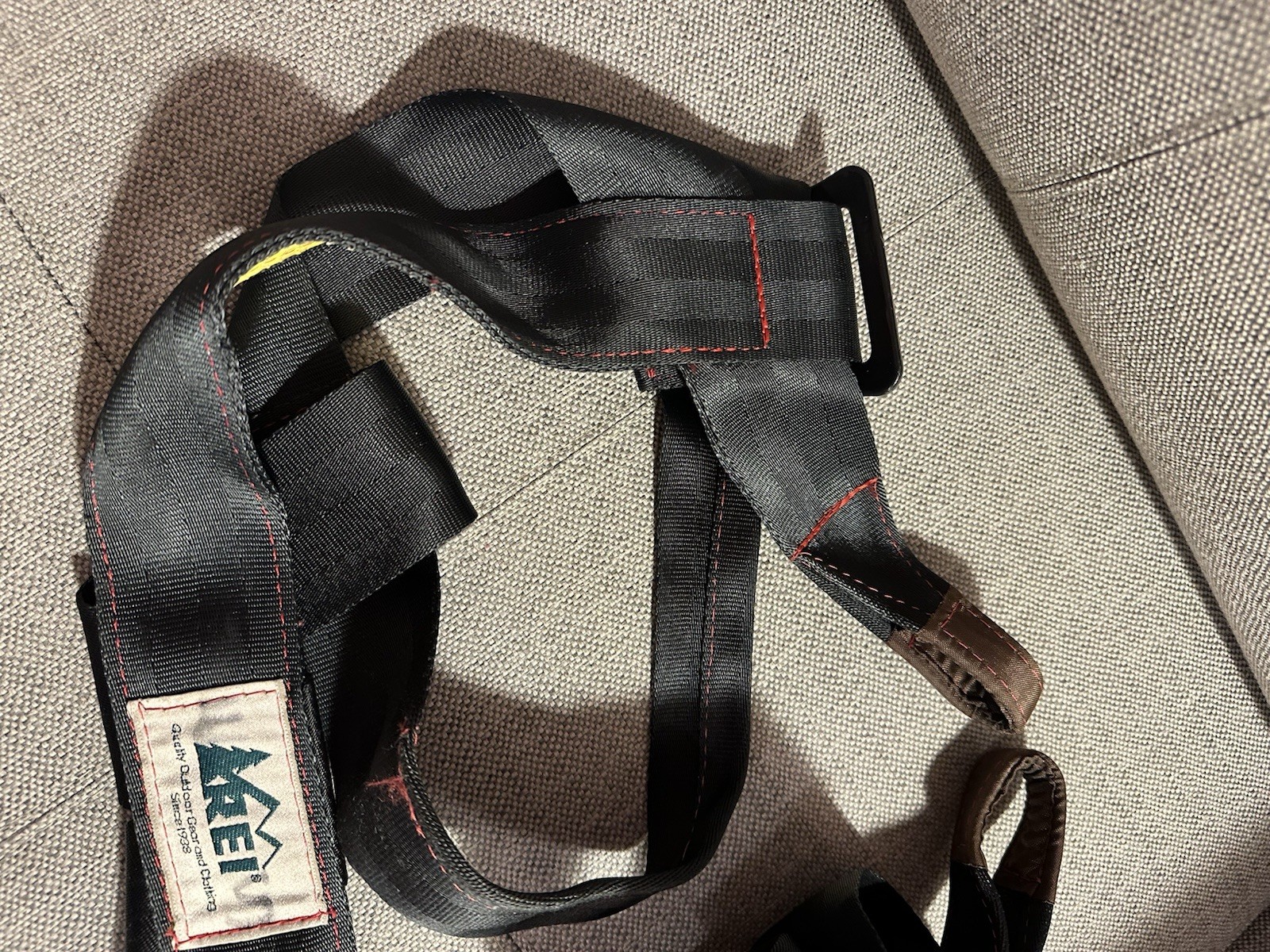 Vintage REI Climbing Harness Size Small
