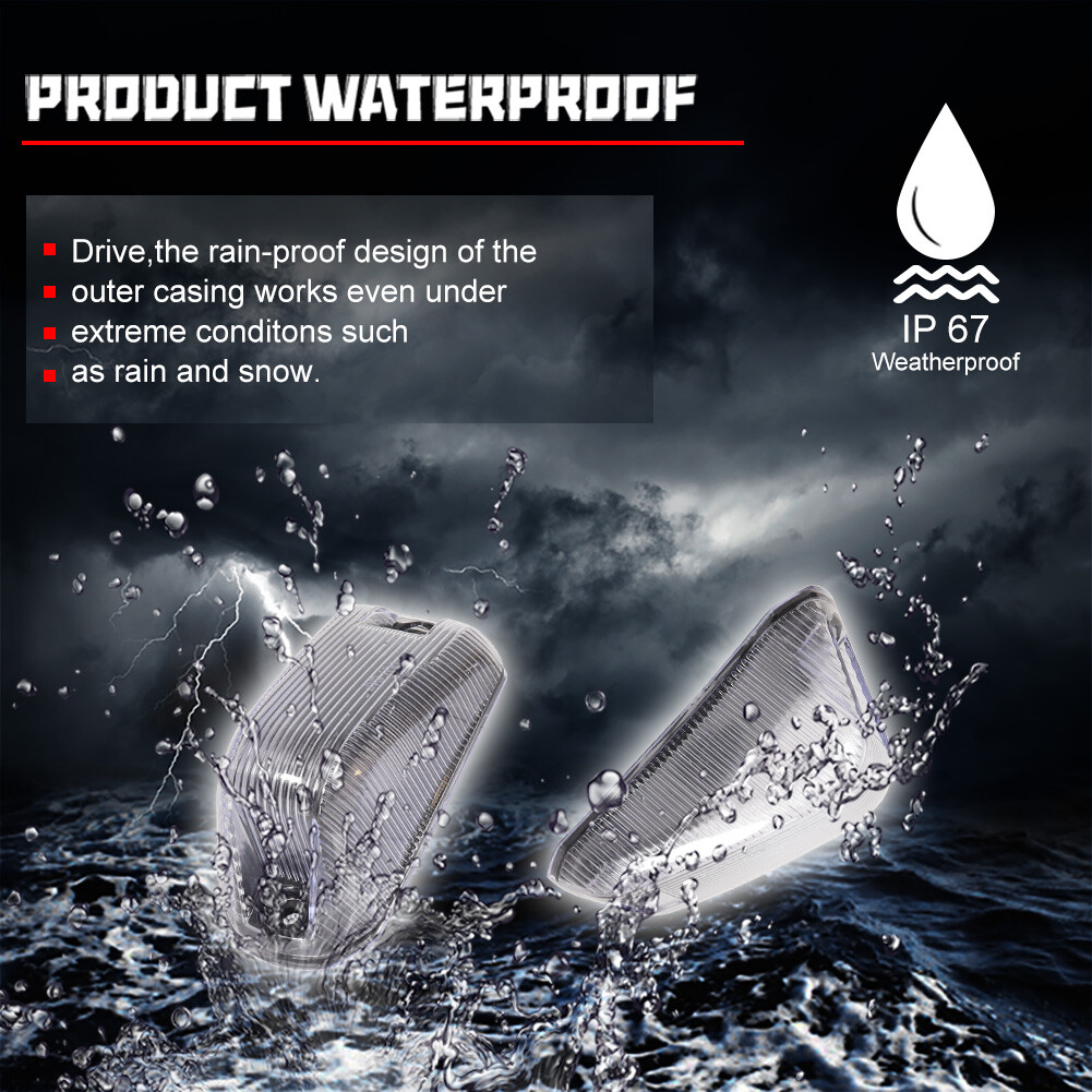 For 14-2023 Ram ProMaster 1500 2500 3500 5PC OEM Cab Roof Marker Running Lights