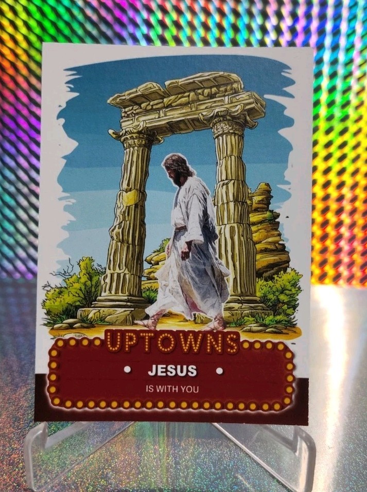 Custom Jesus Uptowns Fan Art  Card