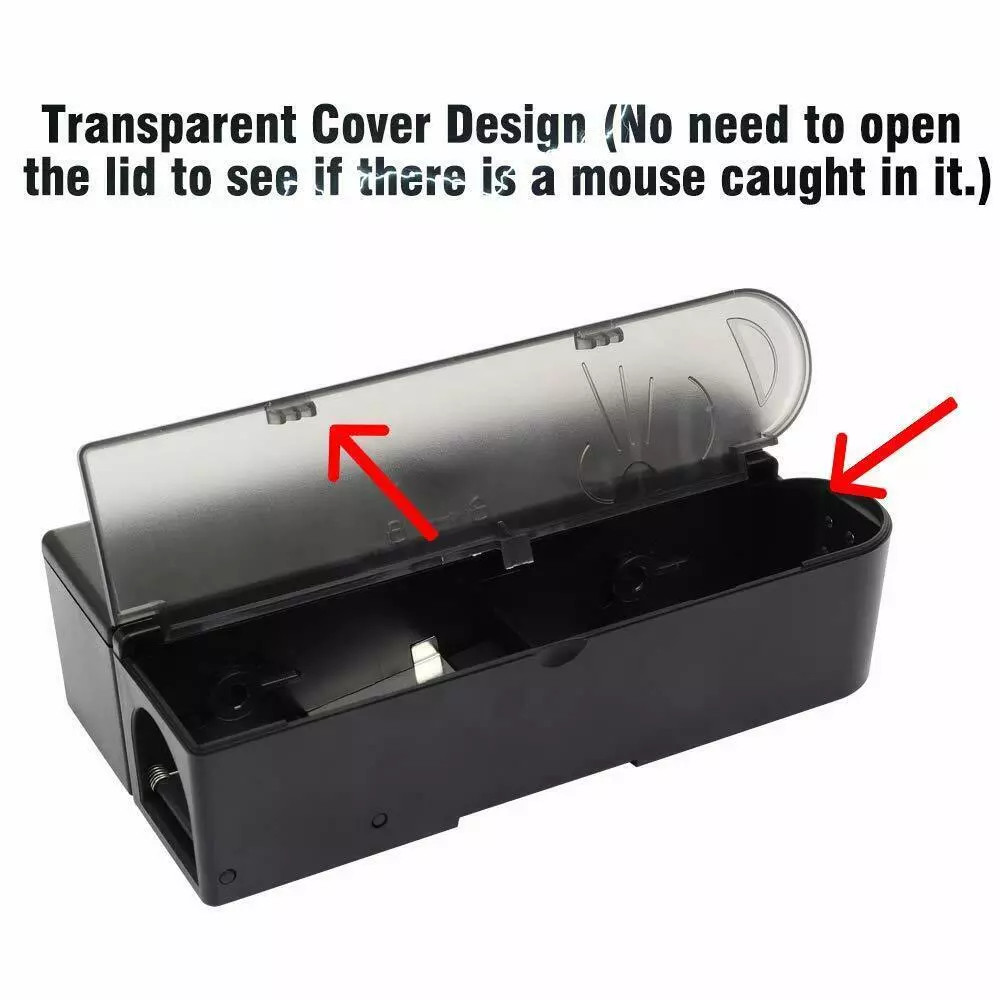 Electronic Mouse Trap Victor Control Rat Mice Killer Pest Electric Rodent Zapper