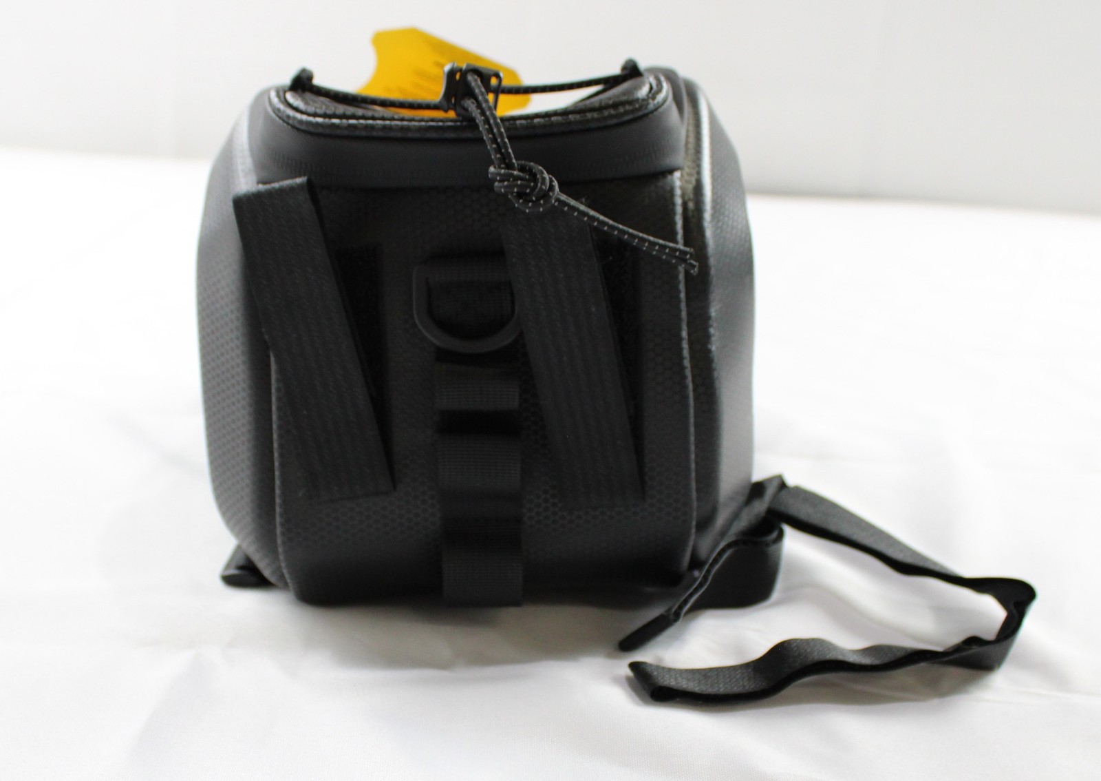 Wild Man Men's Waterproof Hard-Shell Bicycle Bag AC2 Black One Size NWT