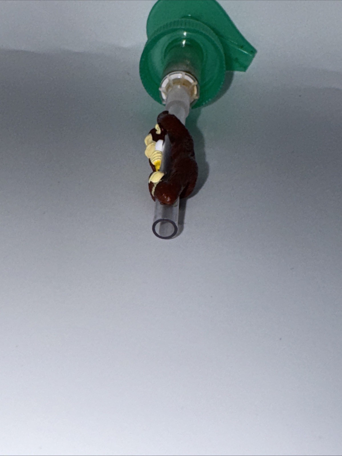 Vintage Monkey Hold Banana Animal Softsoap Hand Soap Pump Only See Description