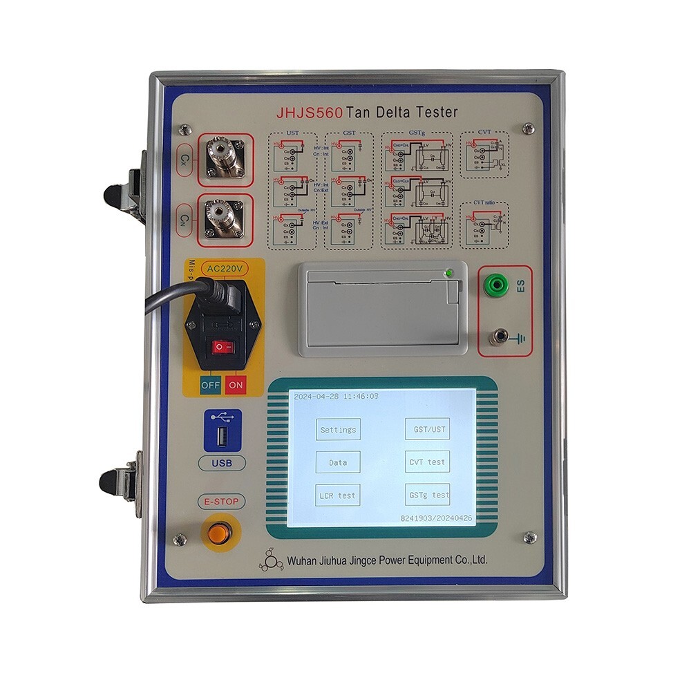 Transformer Power Dielectric Loss Tan Delta Tester Dissipation Factor Tester