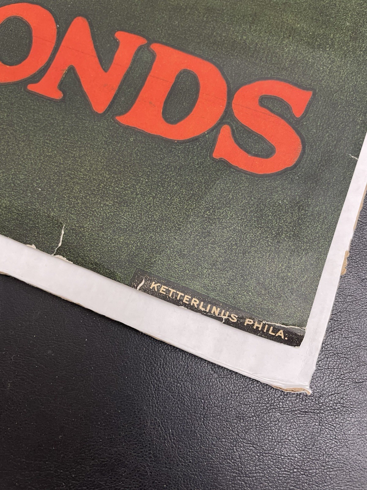 Original WWI War Poster, Come On! Buy More Liberty Bonds, Walter Whitehead, 1918