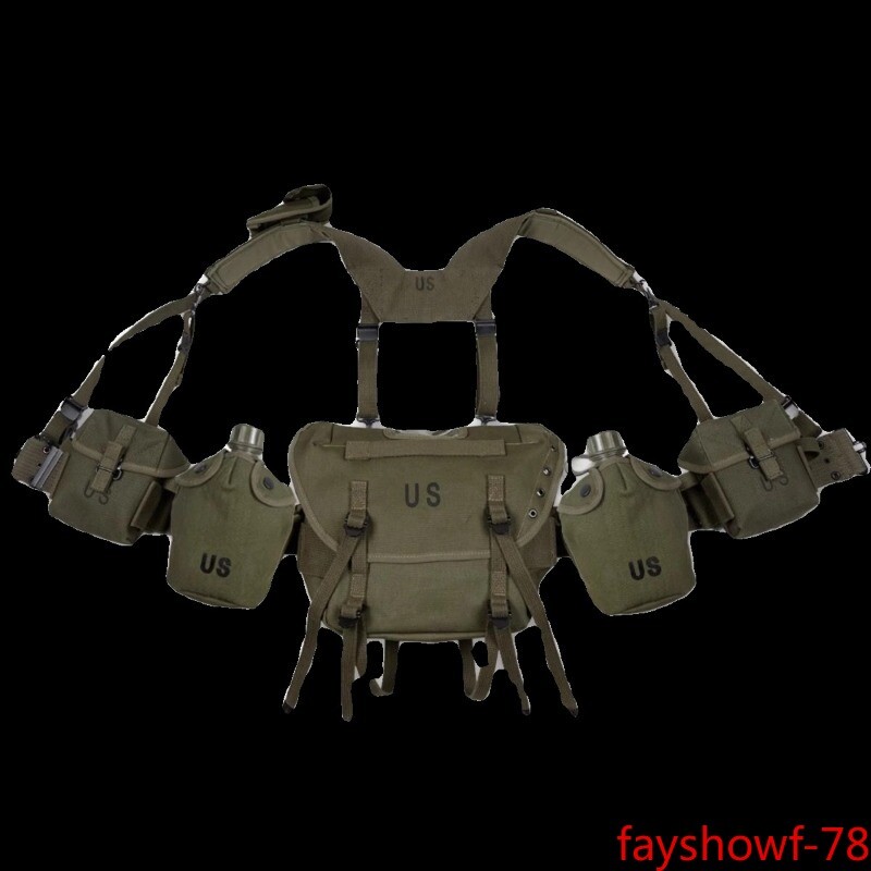 USMC Vietnam War M1956 M1961 Equipment Tactical Combat Training Gear Pouch Bag