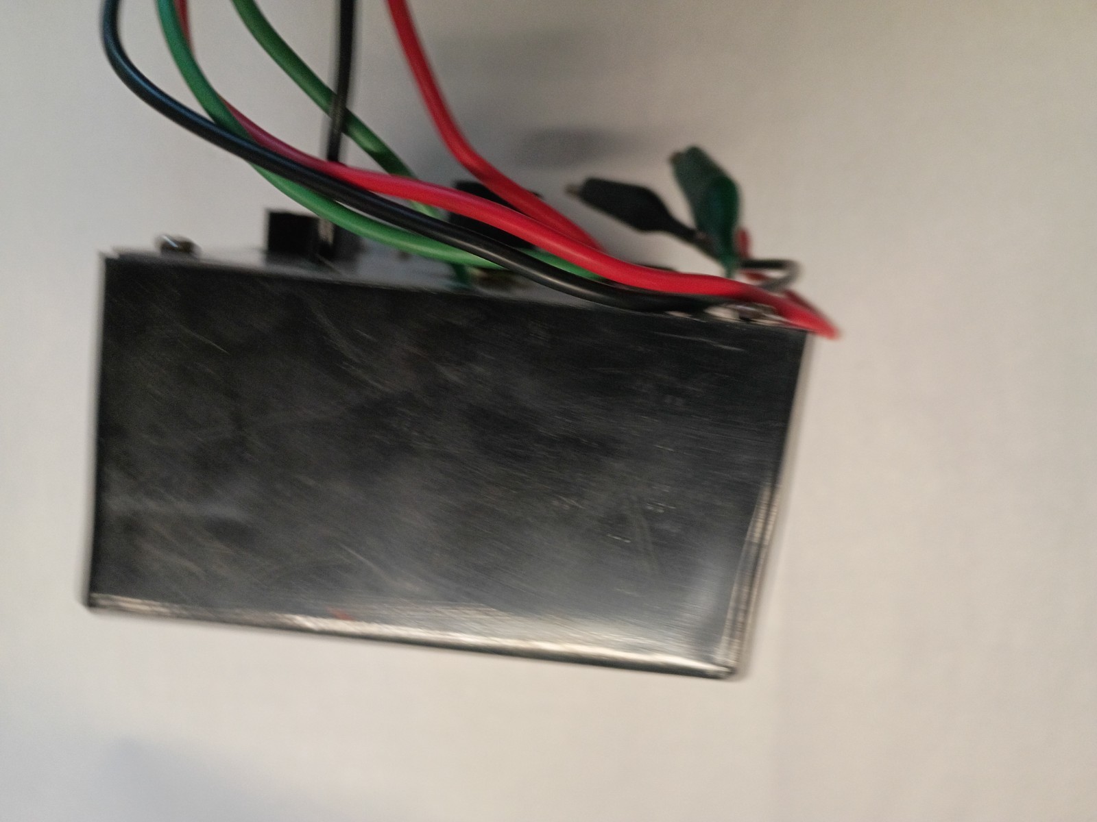 Vintage 1968 Micronta Dynamic Transistor Checker 22-024 - Untested