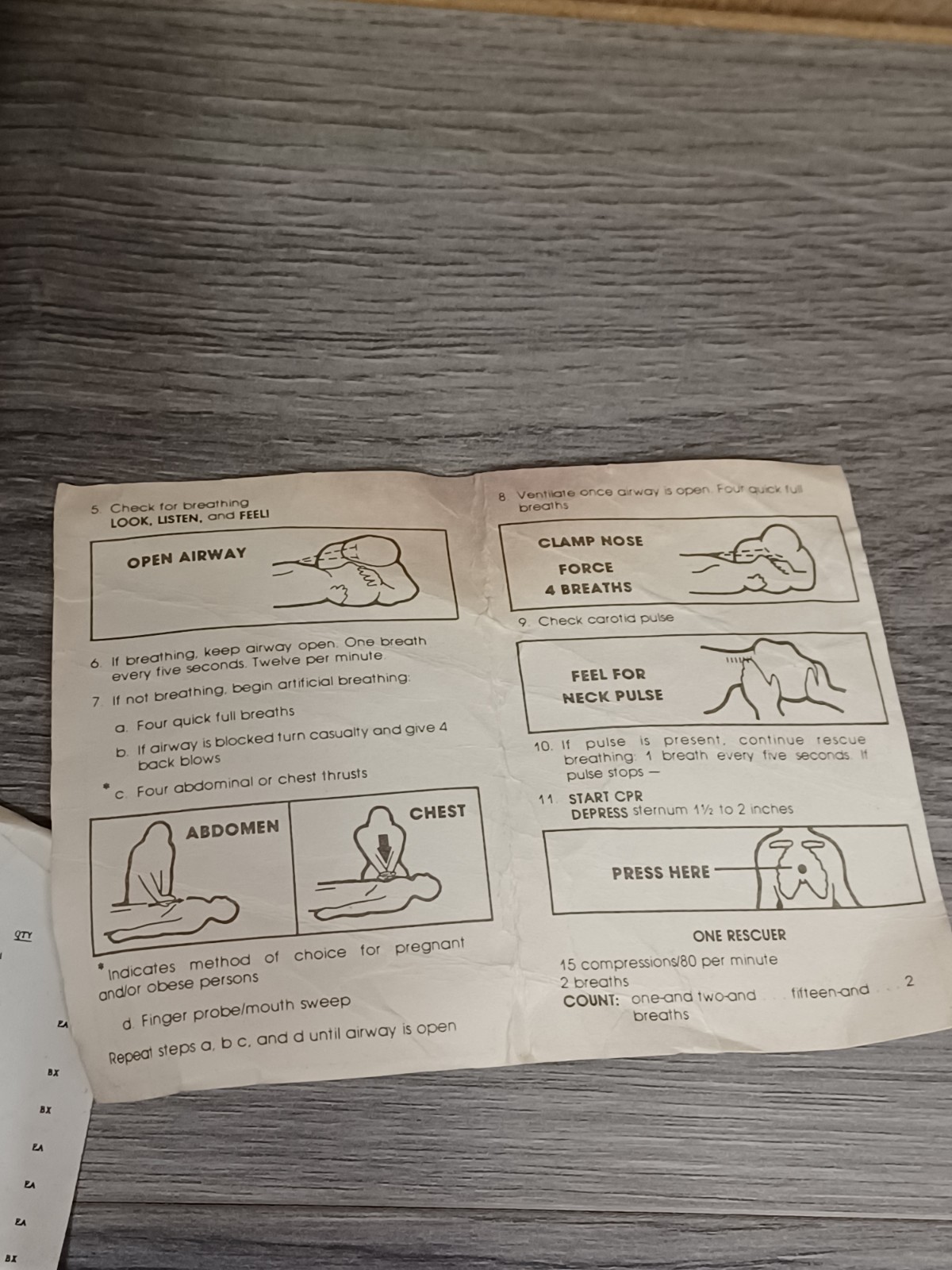 Vintage Military First Aid Kit