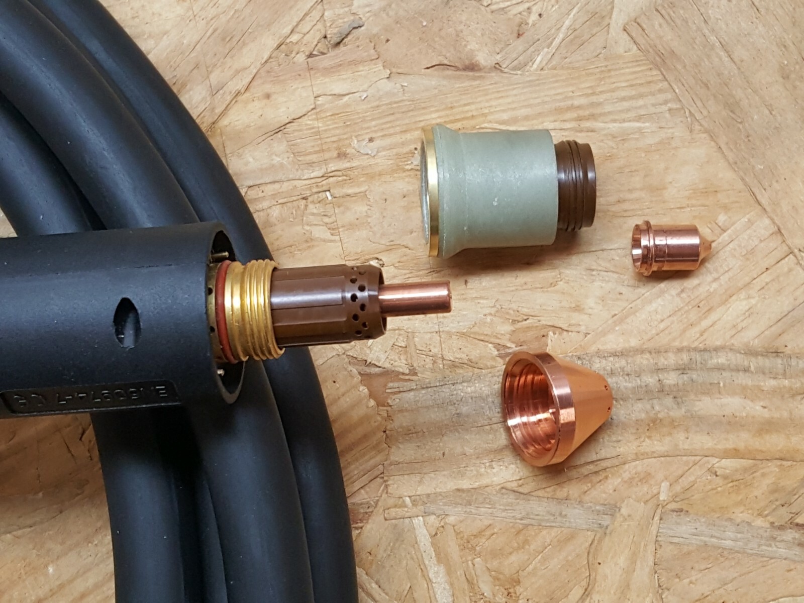 10pc x Plasma Cutter 51206 Tips + 52574 Electrodes Razorweld X45