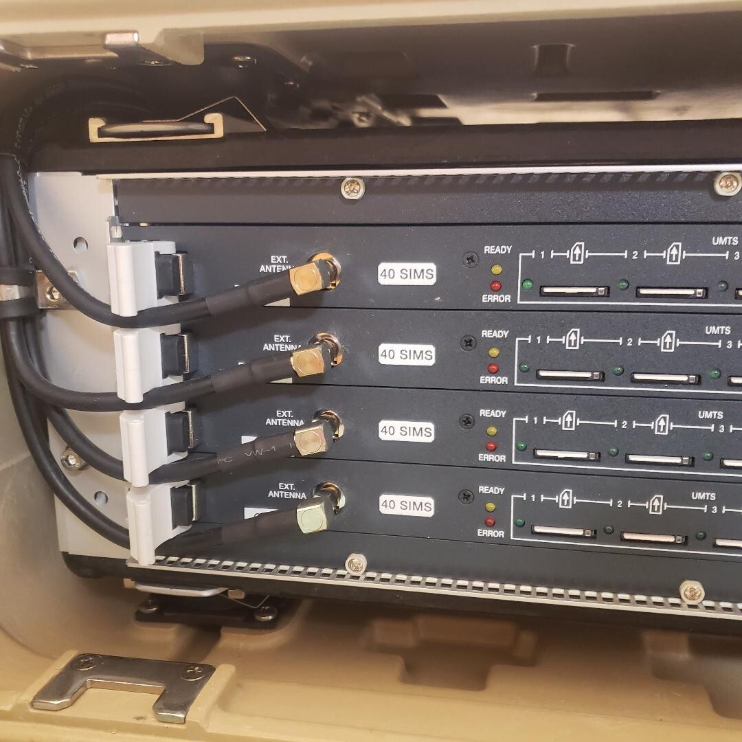 Cerdec ? Army Military Communications 16 Channel Chatterbox
