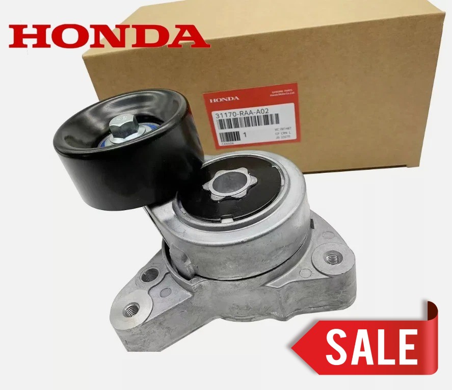 New 31170RAAA02 Serpentine Drive Belt Automatic Tensioner For 03-15 Honda Acura